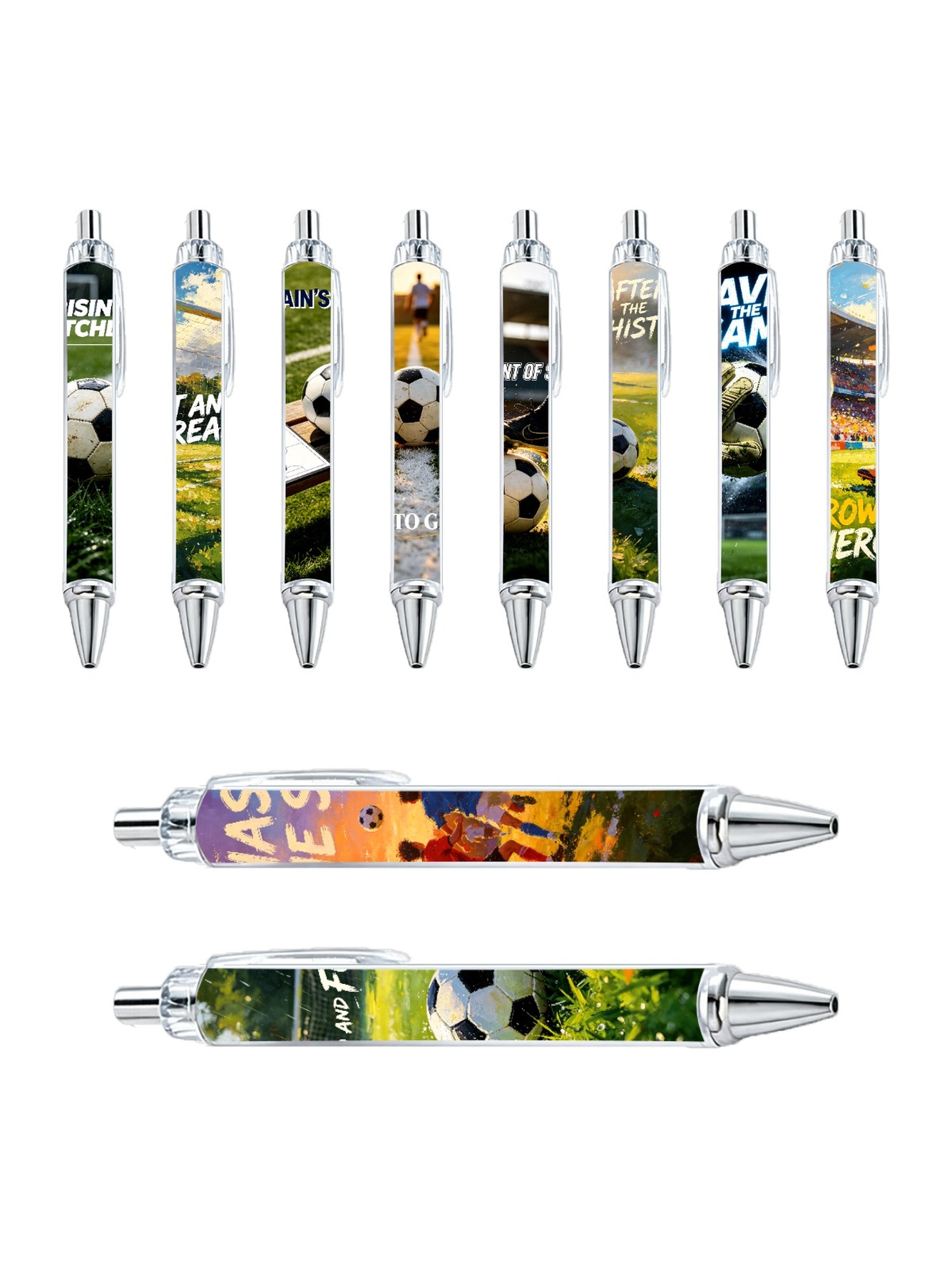 Multi Graphic Ballpoint Pens