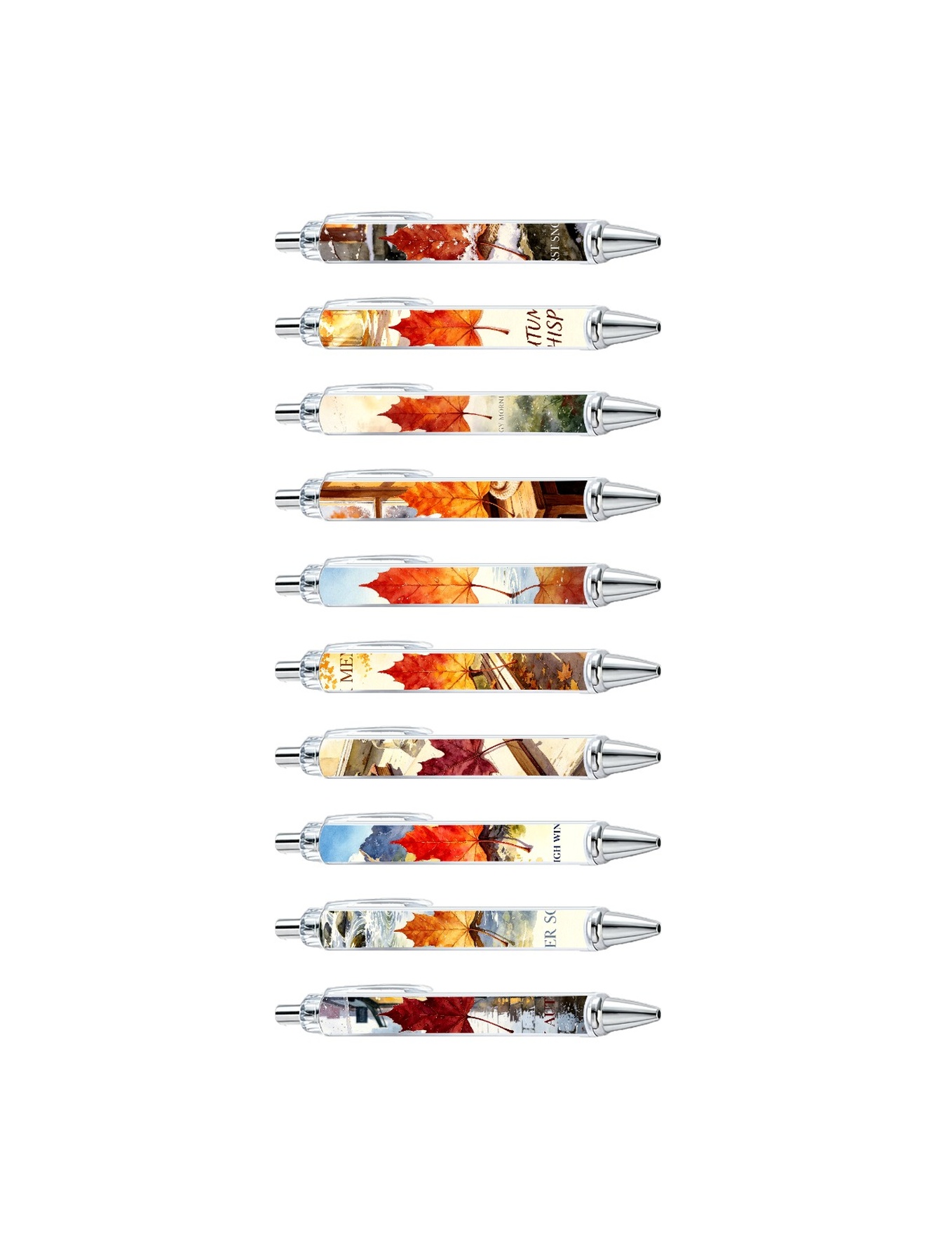 Multi Nature Ballpoint Pens