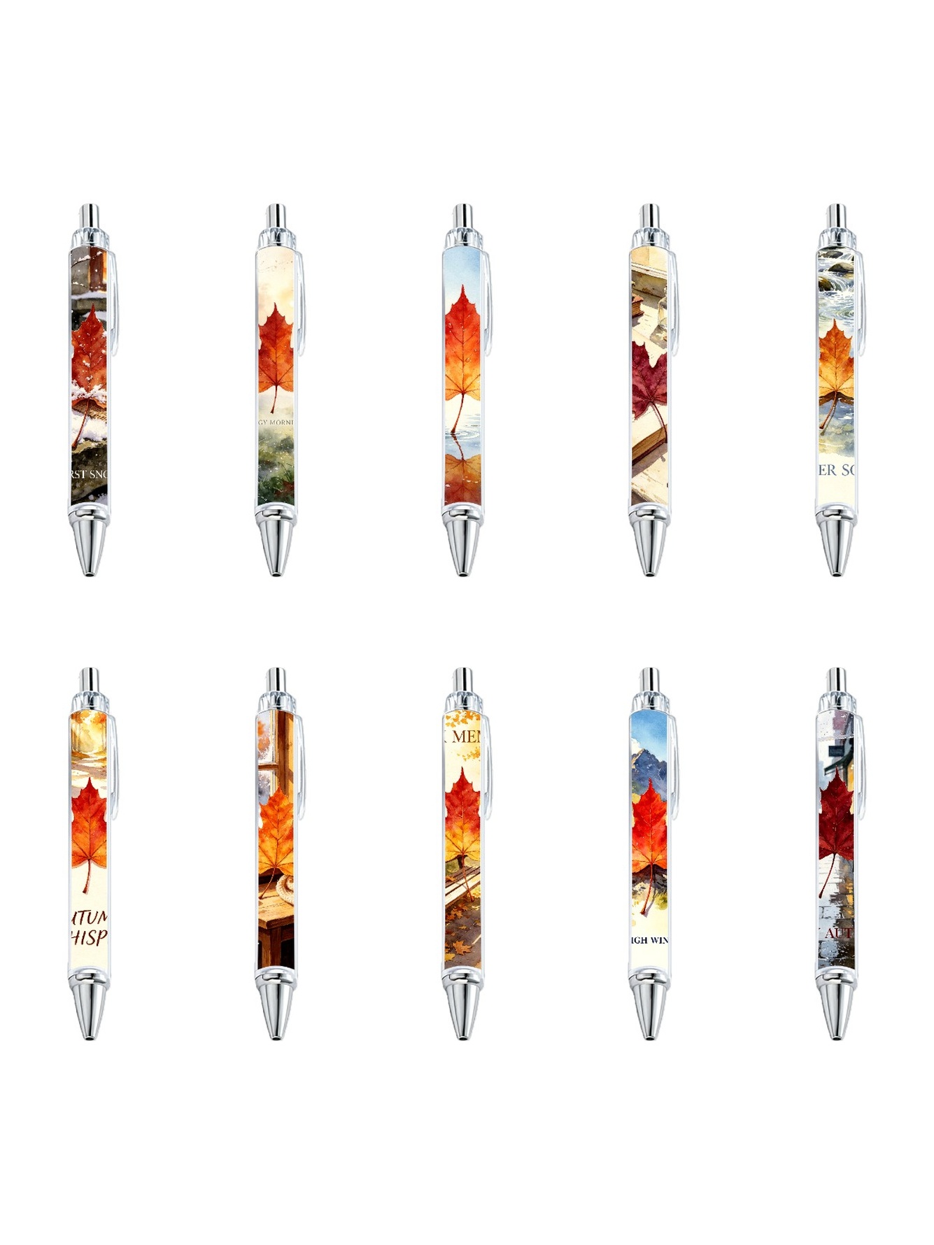Multi Nature Ballpoint Pens