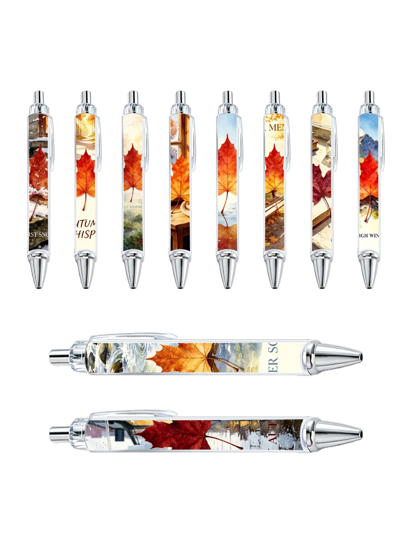 Multi Nature Ballpoint Pens