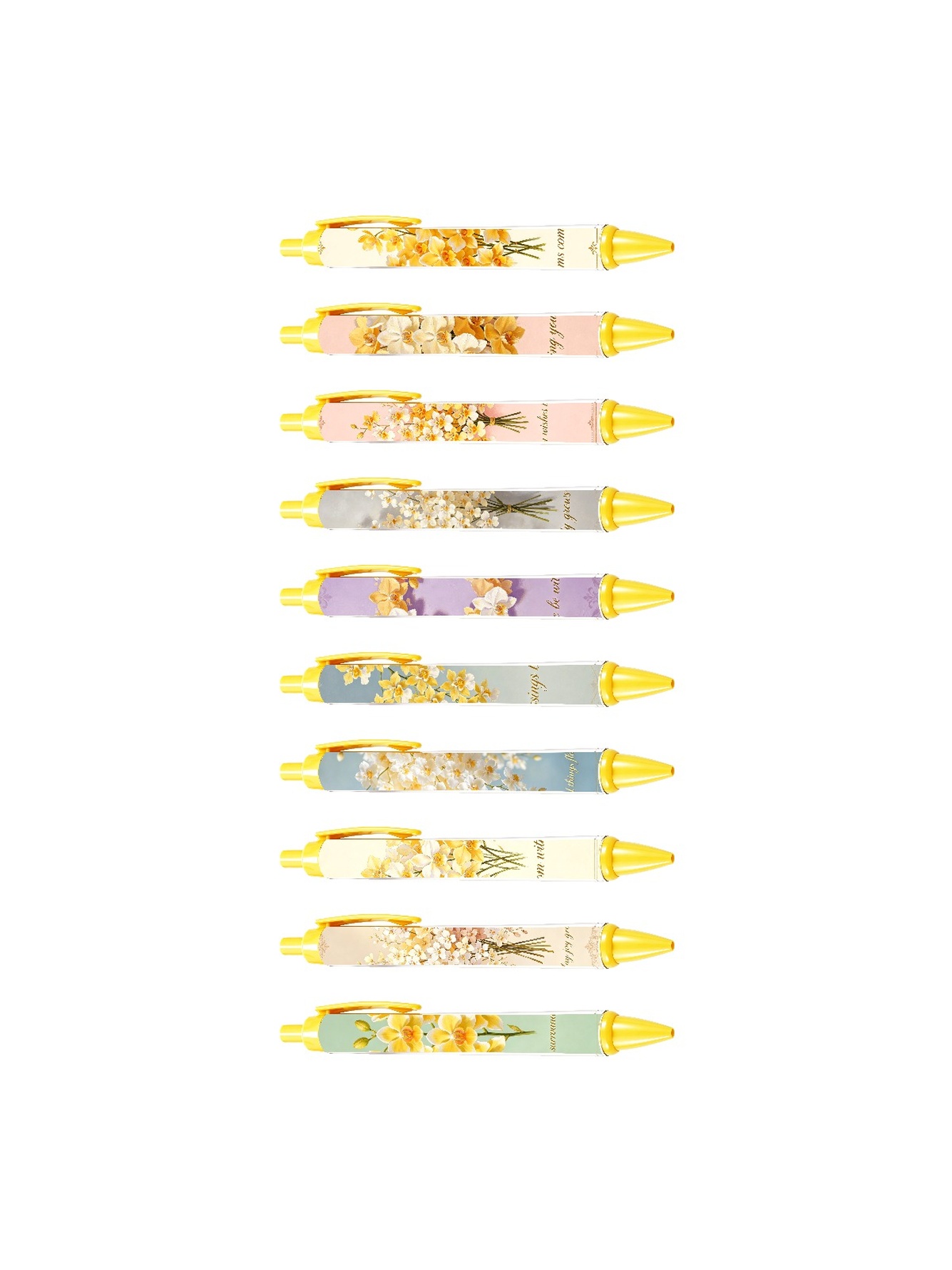 Sunflower Pen - 10-Pack