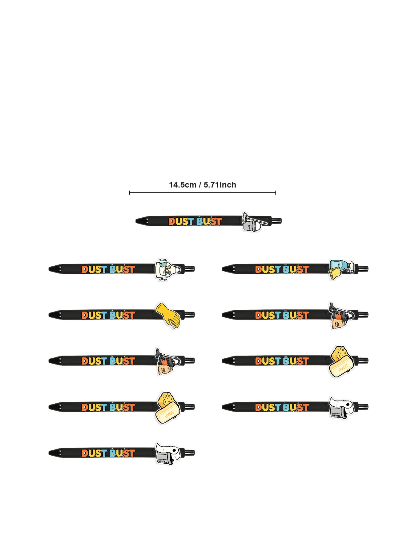 Cleaner Pens - 10-Pack