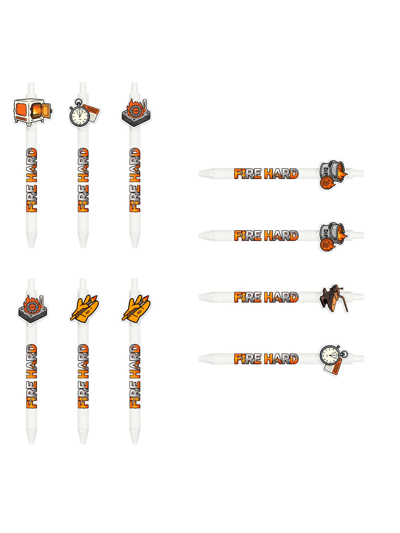 Heat Treat Pens - 10-Pack