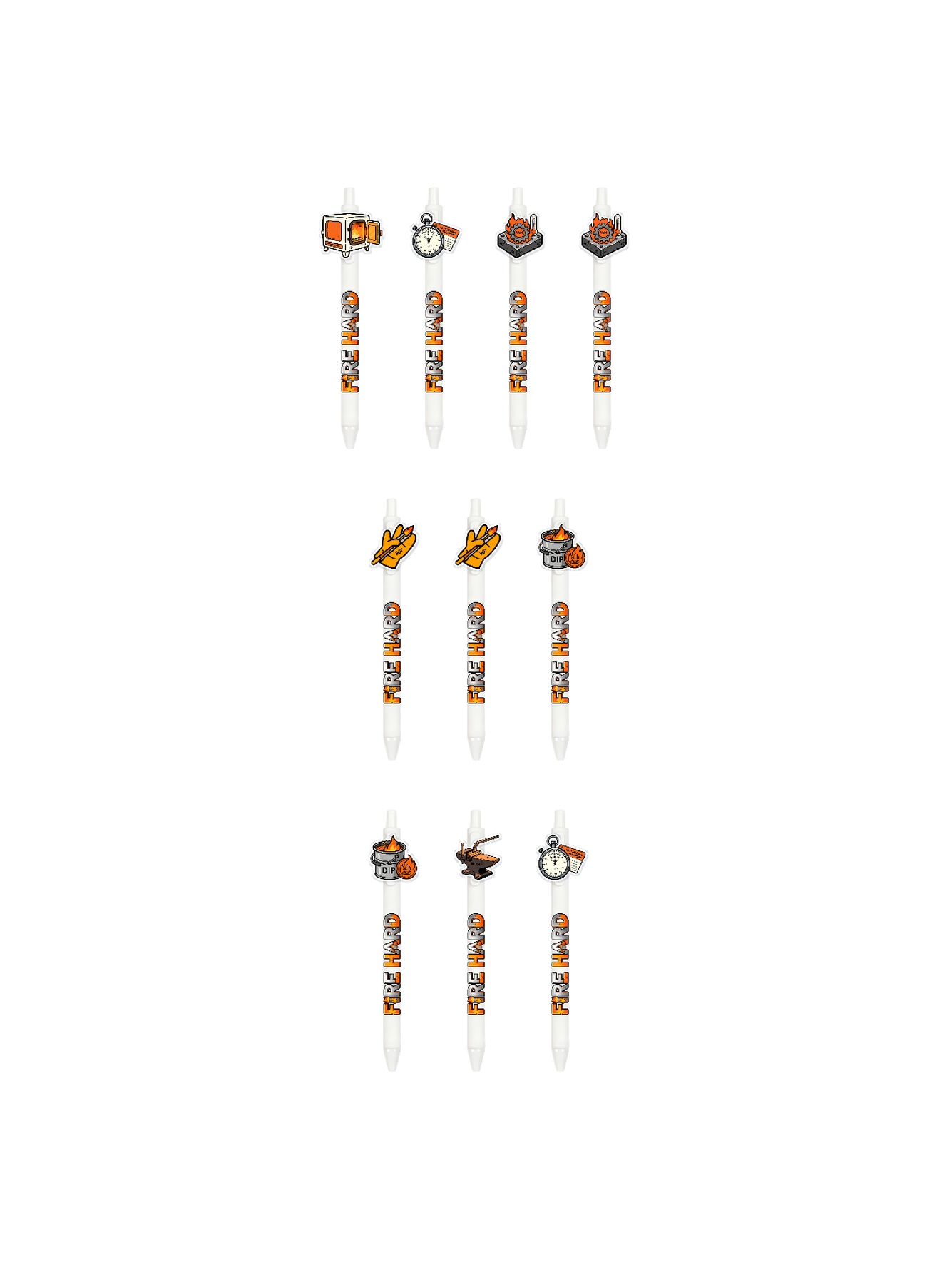 Heat Treat Pens - 10-Pack