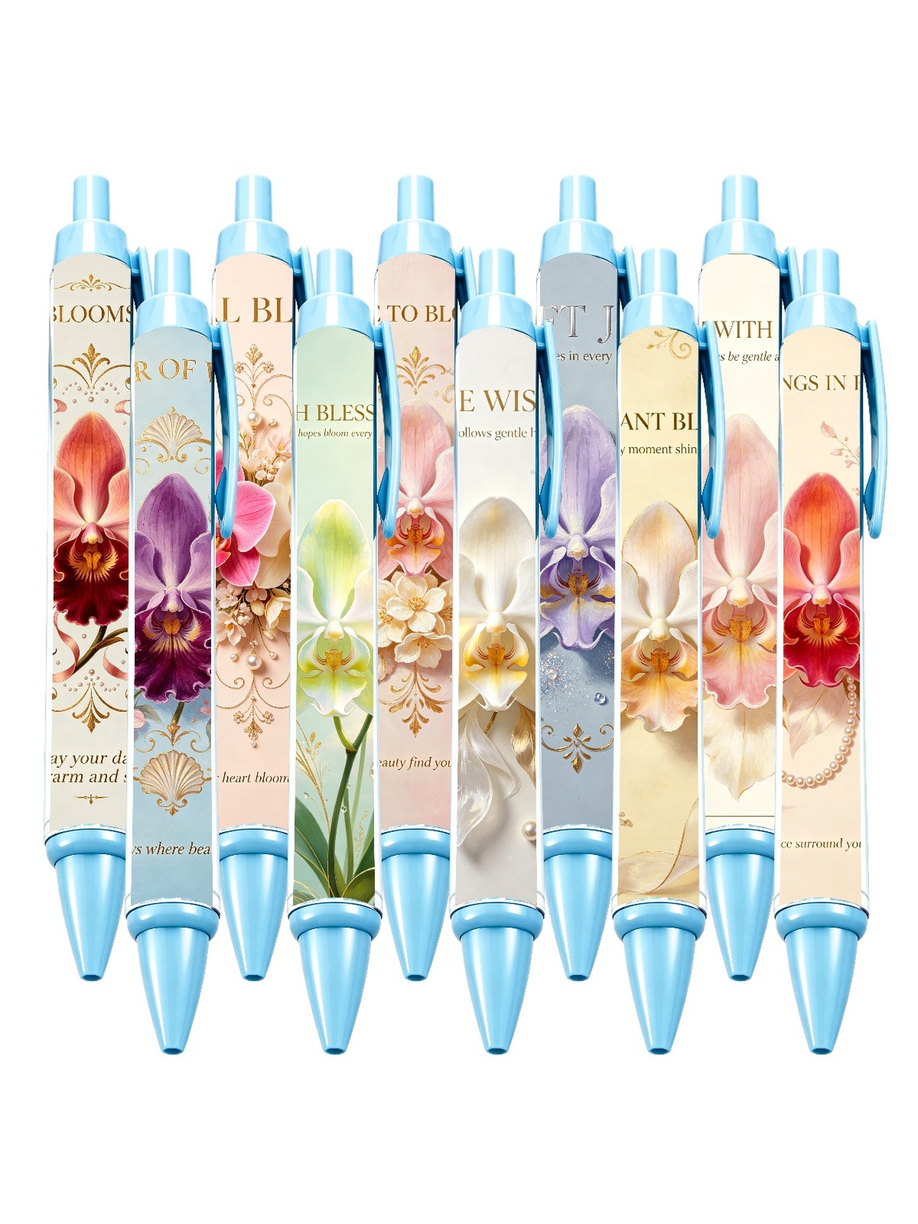 Sunflower Retractable Pen - 10-Pack