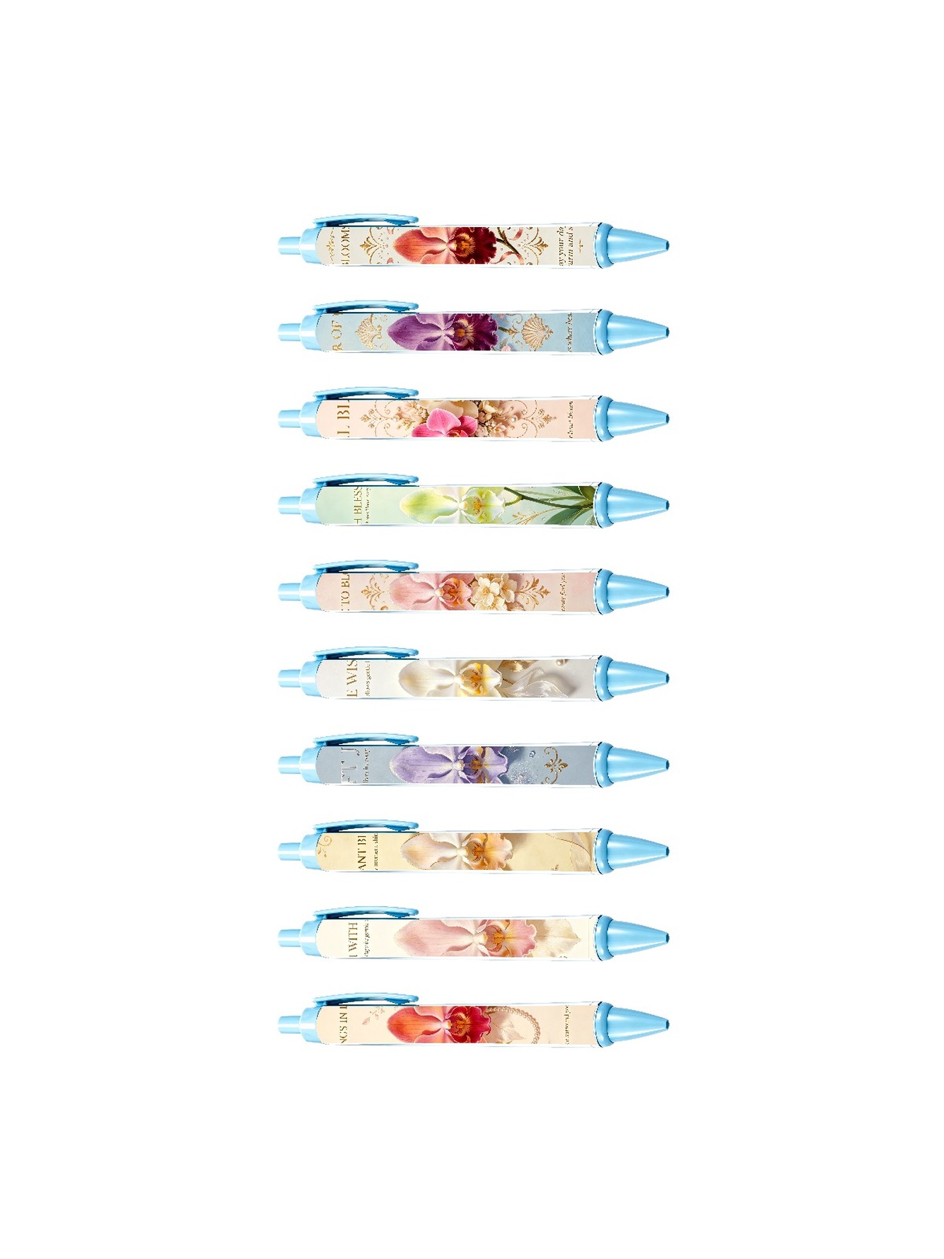 Sunflower Retractable Pen - 10-Pack