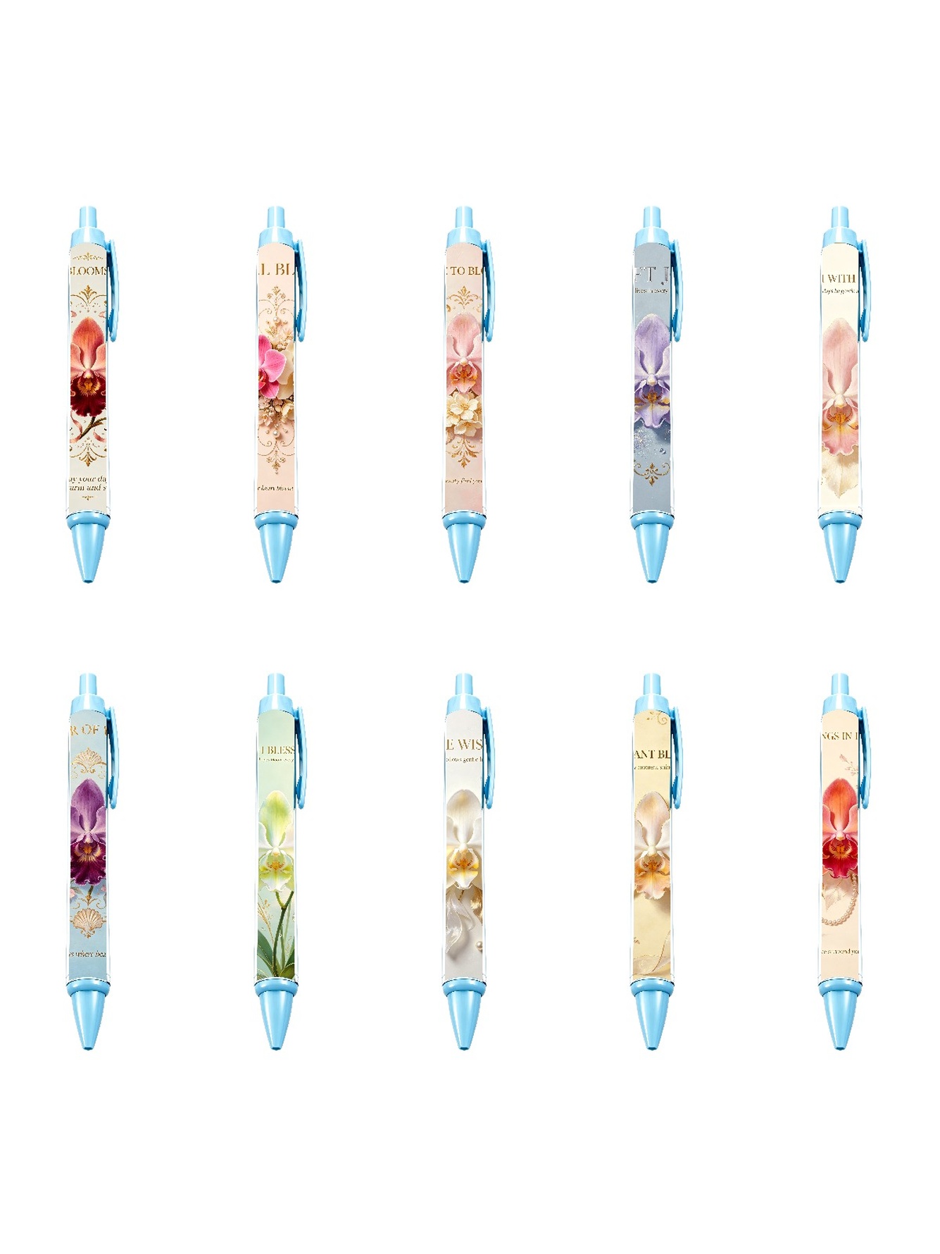 Sunflower Retractable Pen - 10-Pack