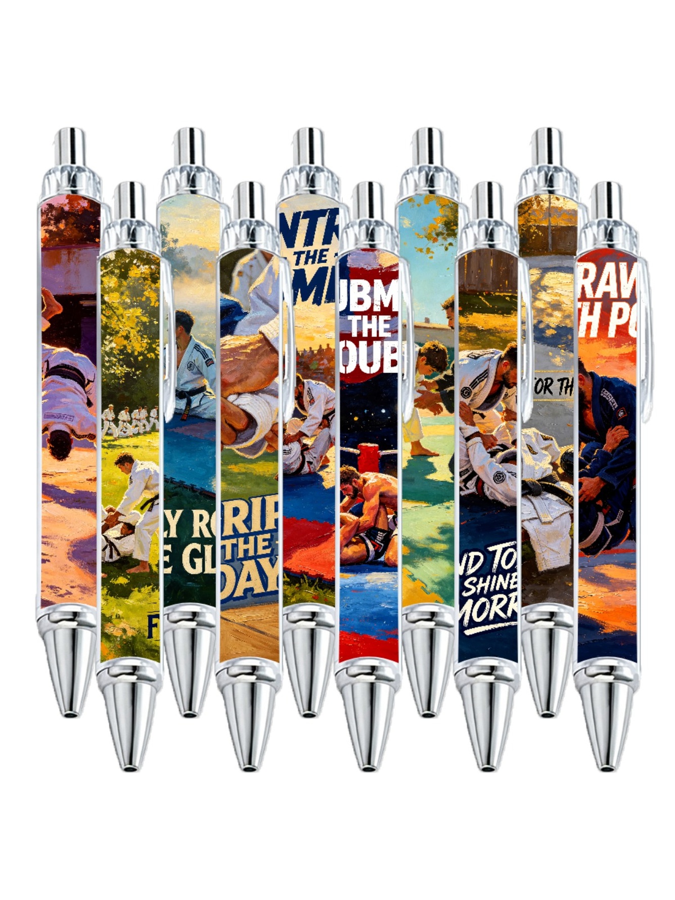 Multi Graphic Ballpoint Pens