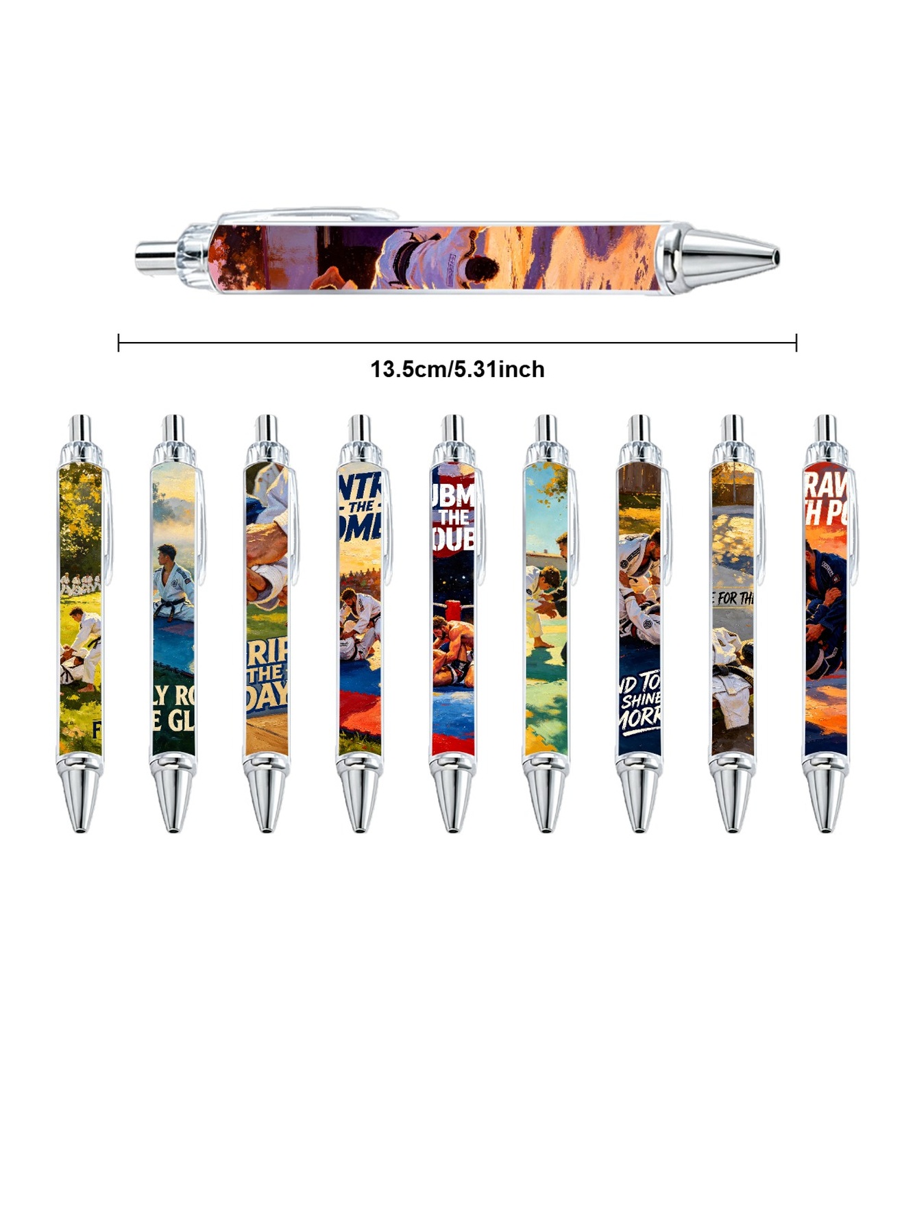 Multi Graphic Ballpoint Pens