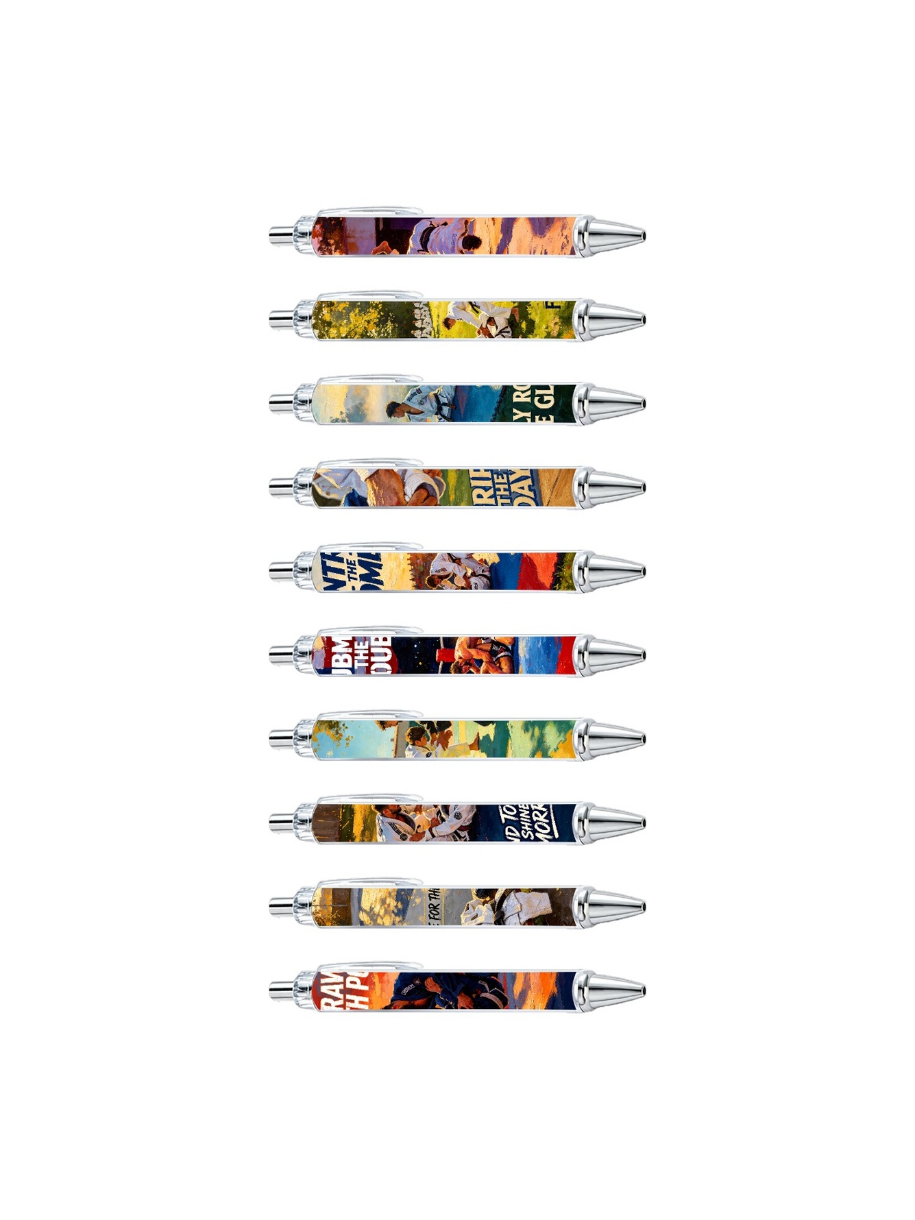 Multi Graphic Ballpoint Pens