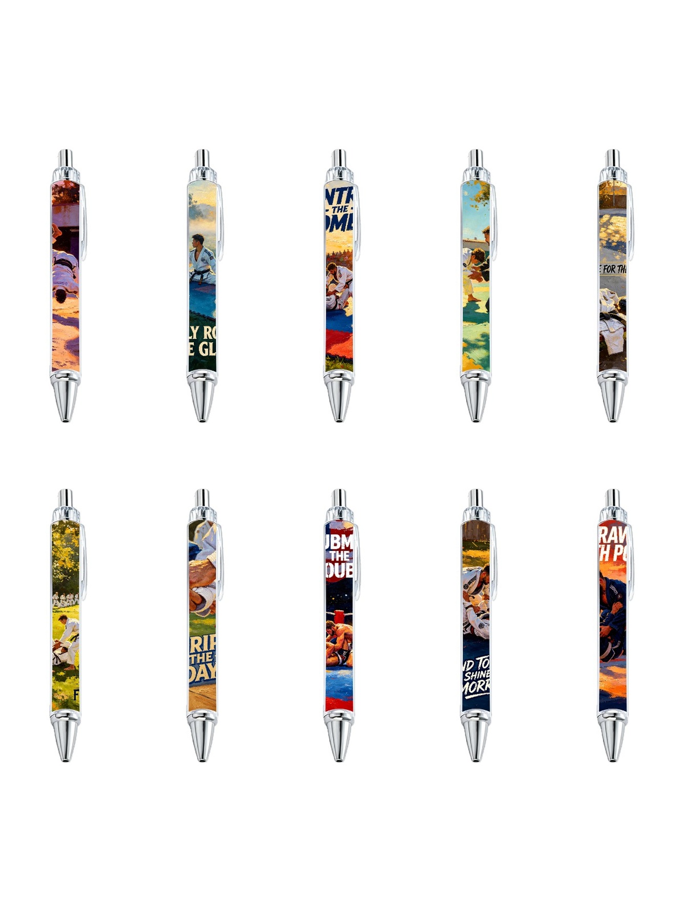 Multi Graphic Ballpoint Pens