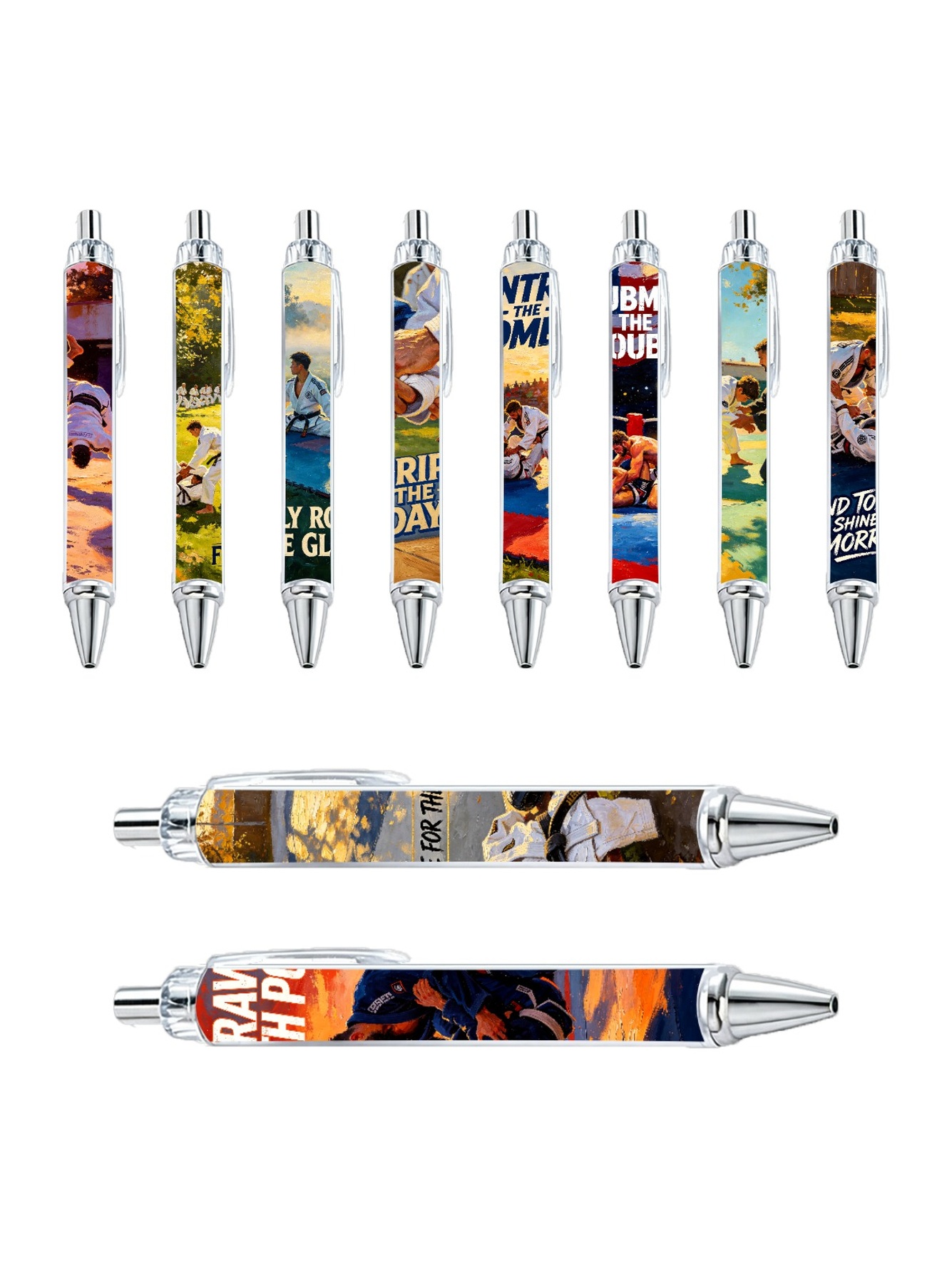 Multi Graphic Ballpoint Pens