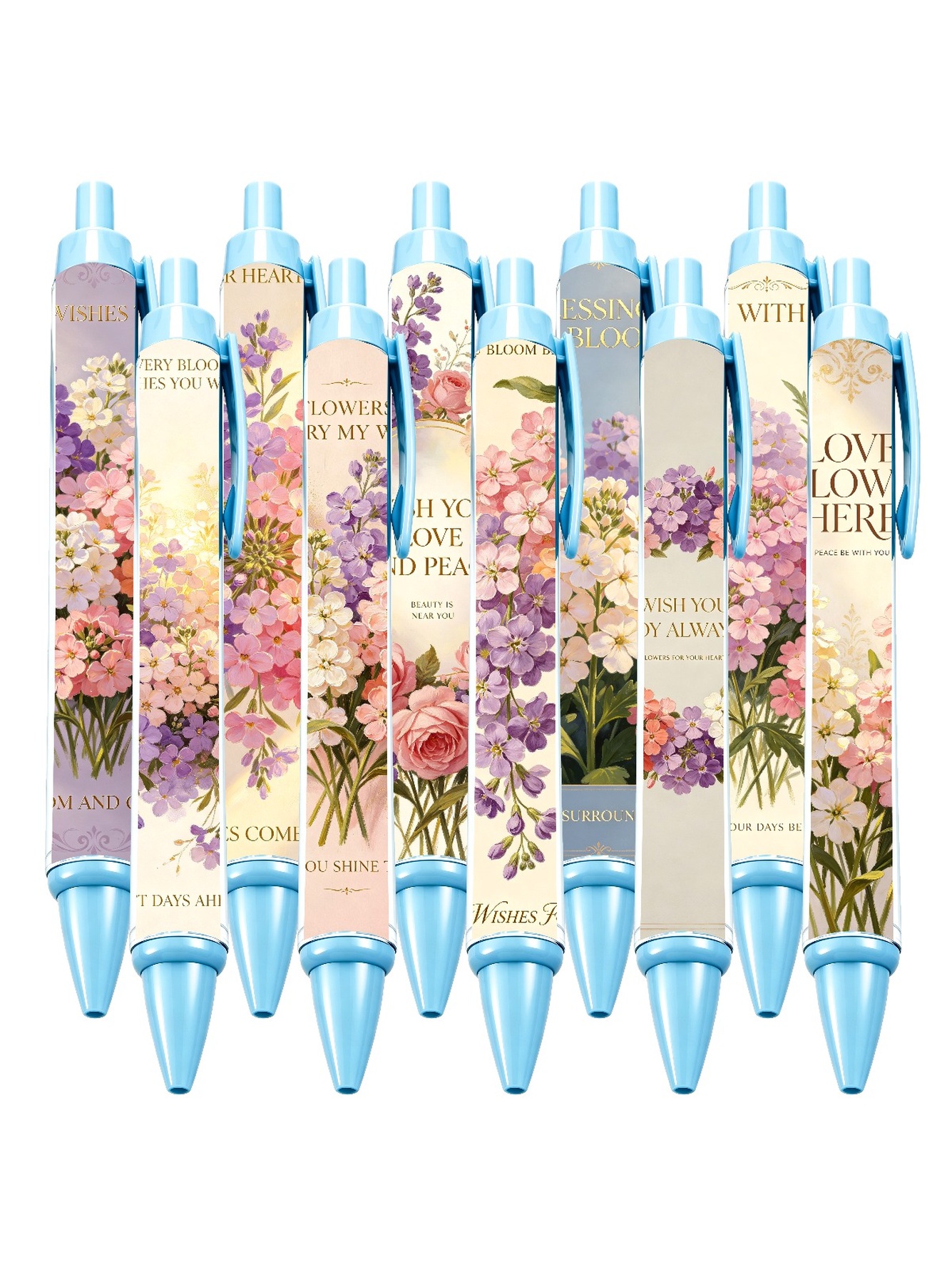Peony Pen - 10-Pack