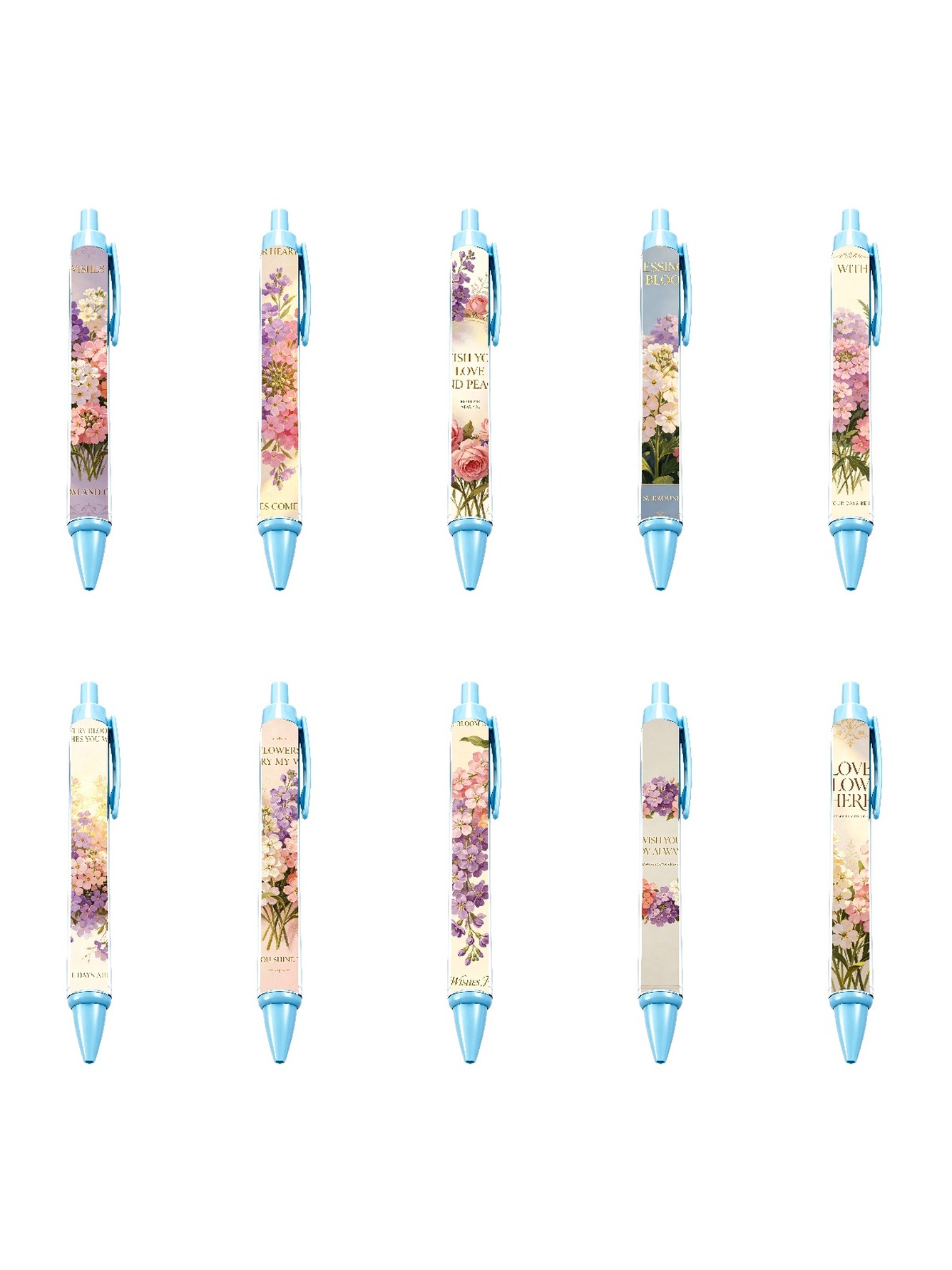 Peony Pen - 10-Pack