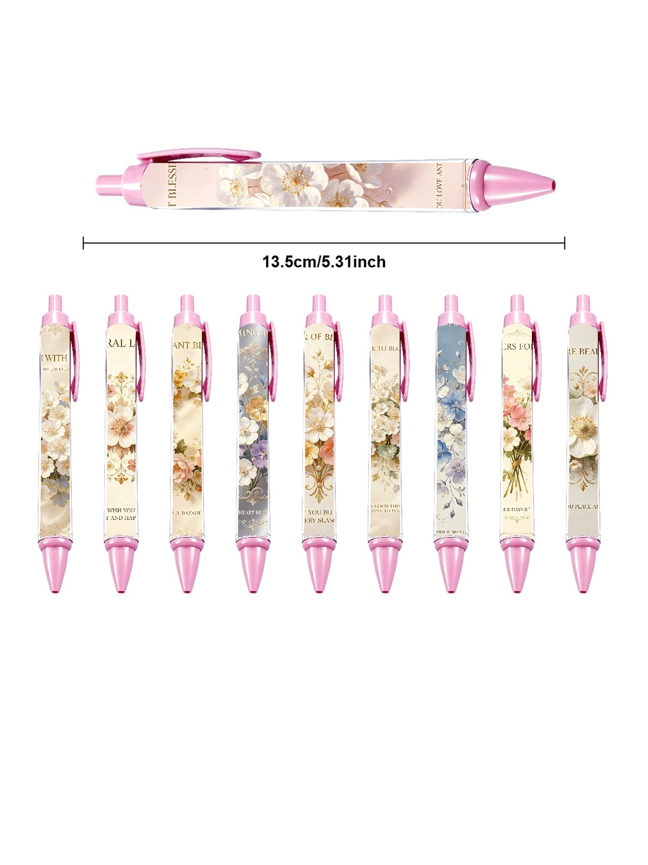 Sunflower Pen - 10-Pack