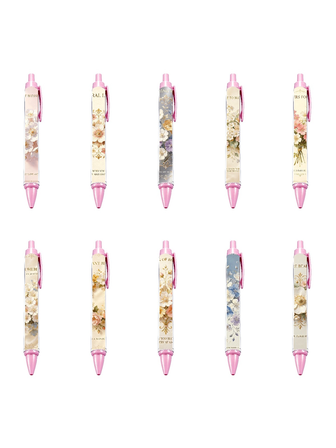 Sunflower Pen - 10-Pack