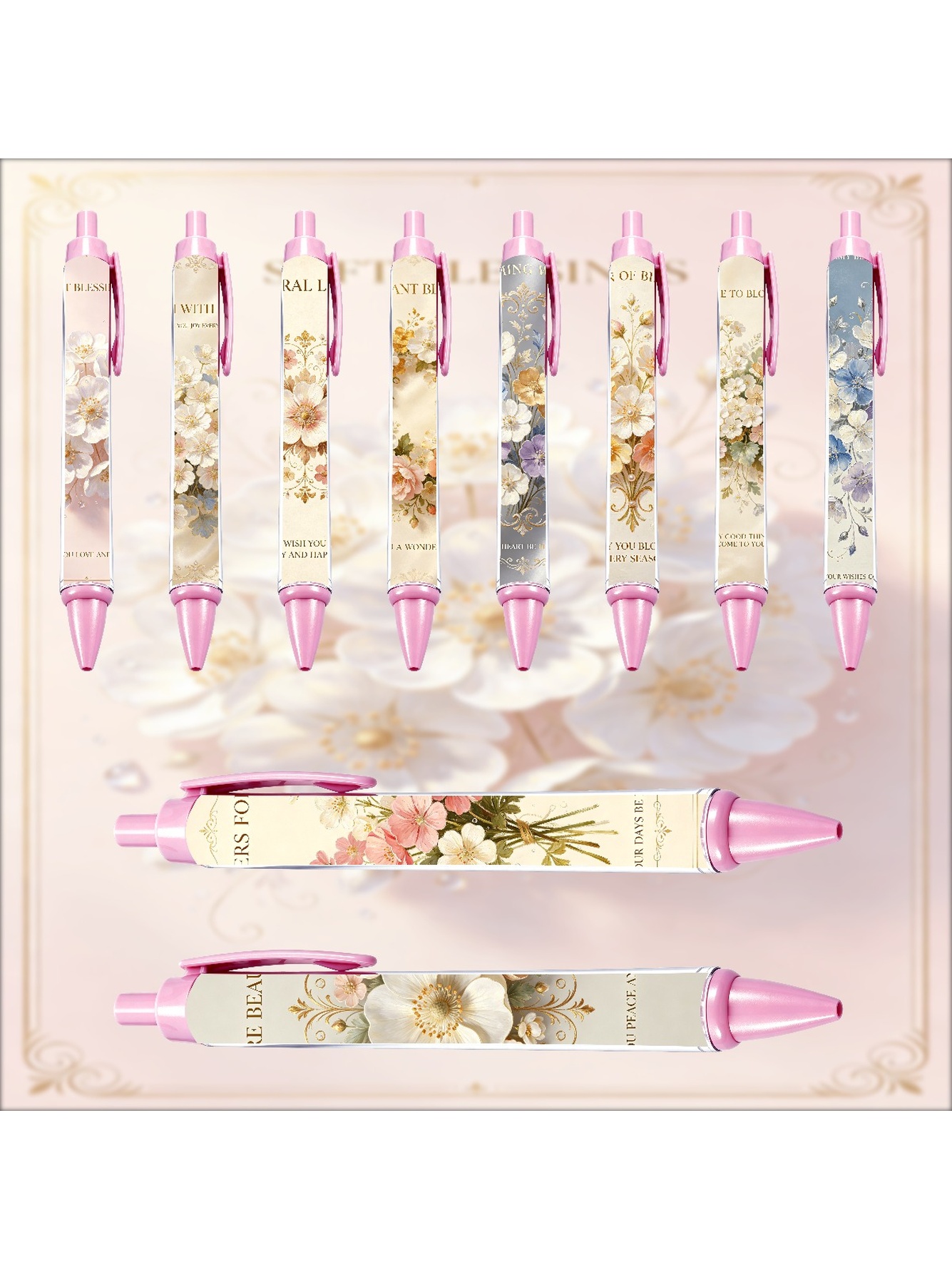 Sunflower Pen - 10-Pack