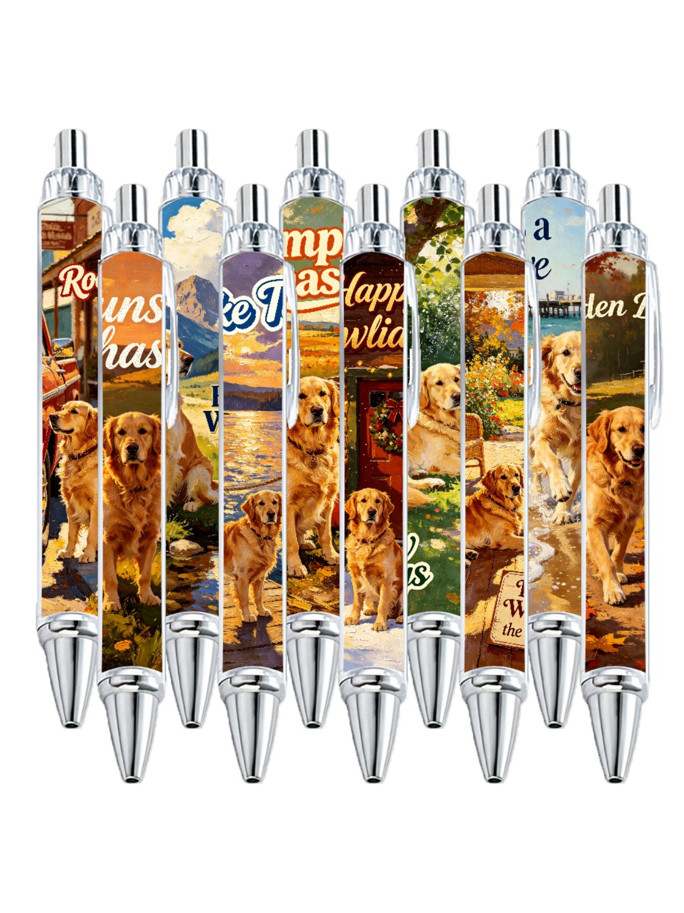 Retriever Country Pens - 10-Pack