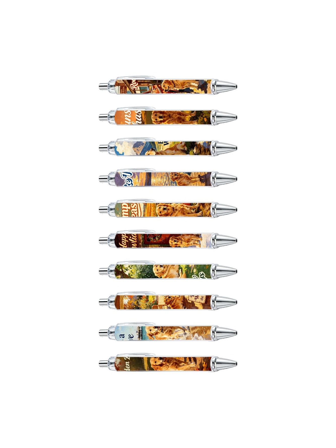 Retriever Country Pens - 10-Pack