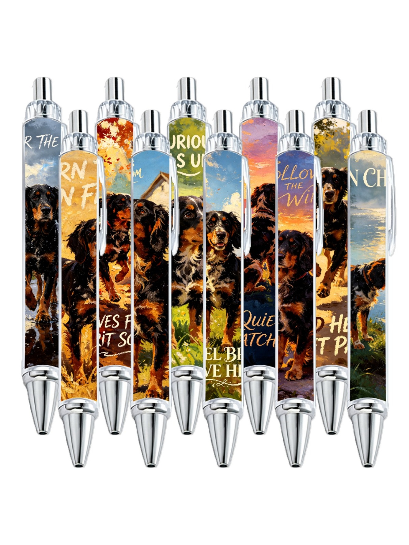 Dark Hound Pens - 10-Pack