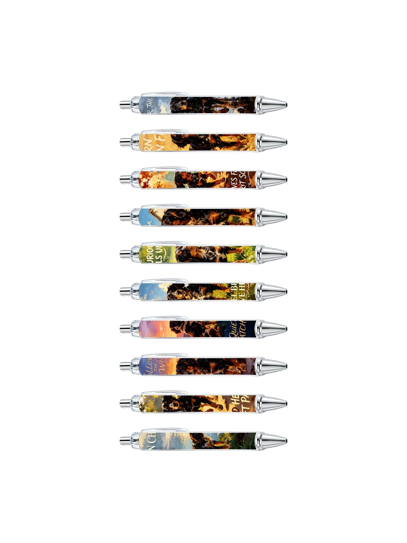 Dark Hound Pens - 10-Pack