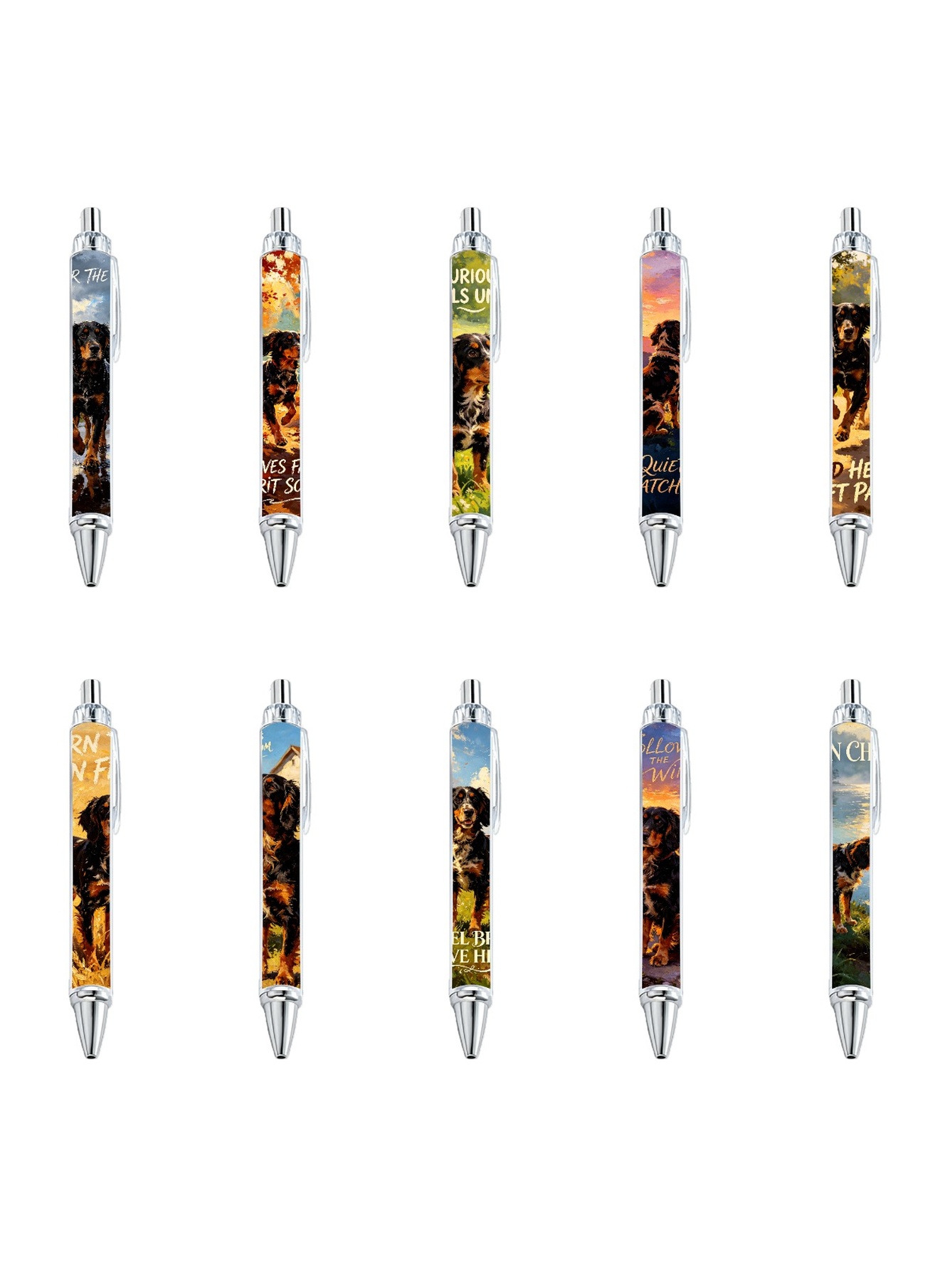Dark Hound Pens - 10-Pack
