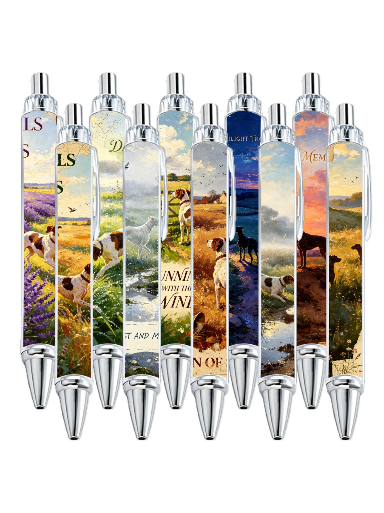 Country Dog Ballpoint Pens - 10-Pack
