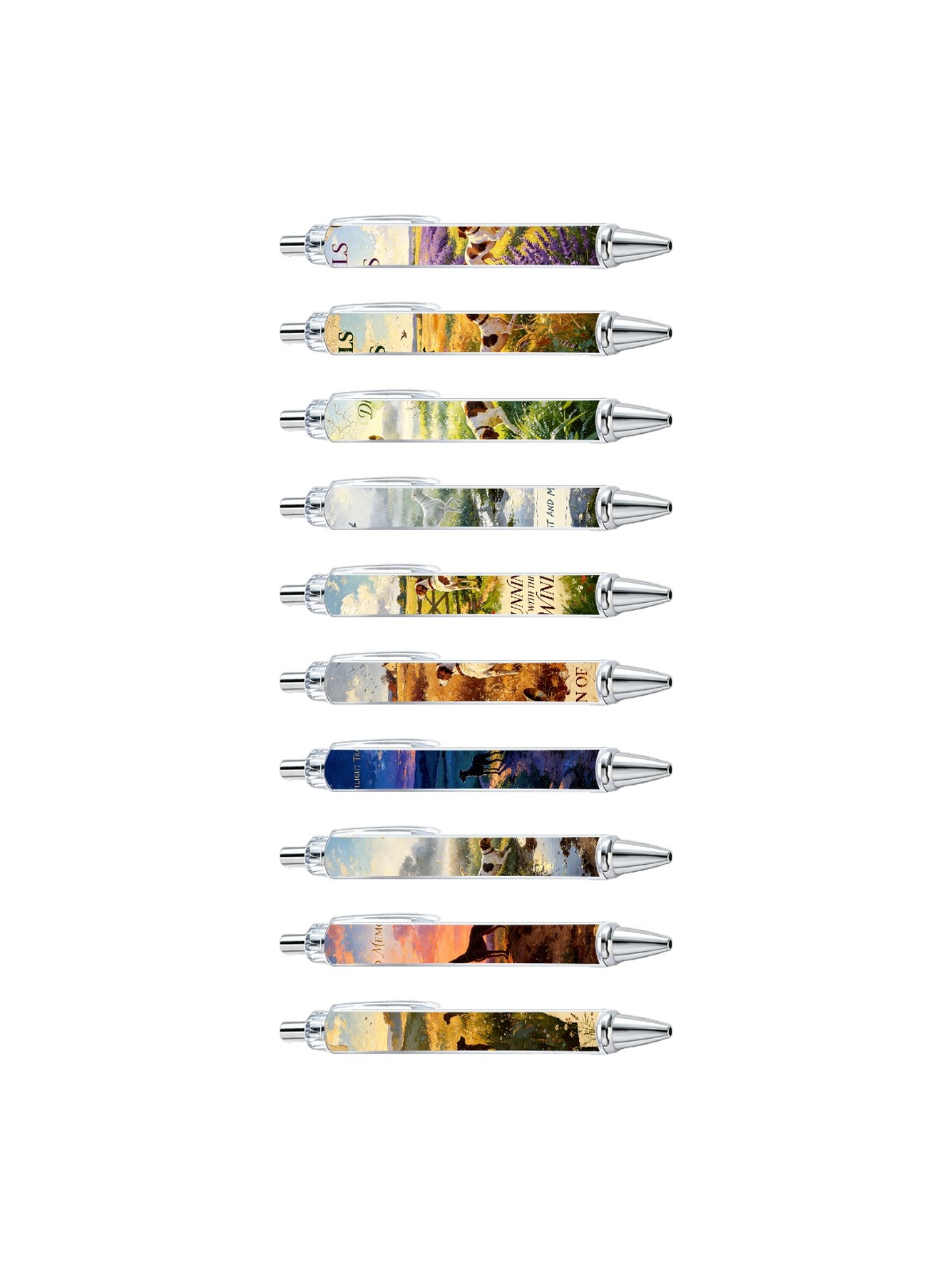 Country Dog Ballpoint Pens - 10-Pack