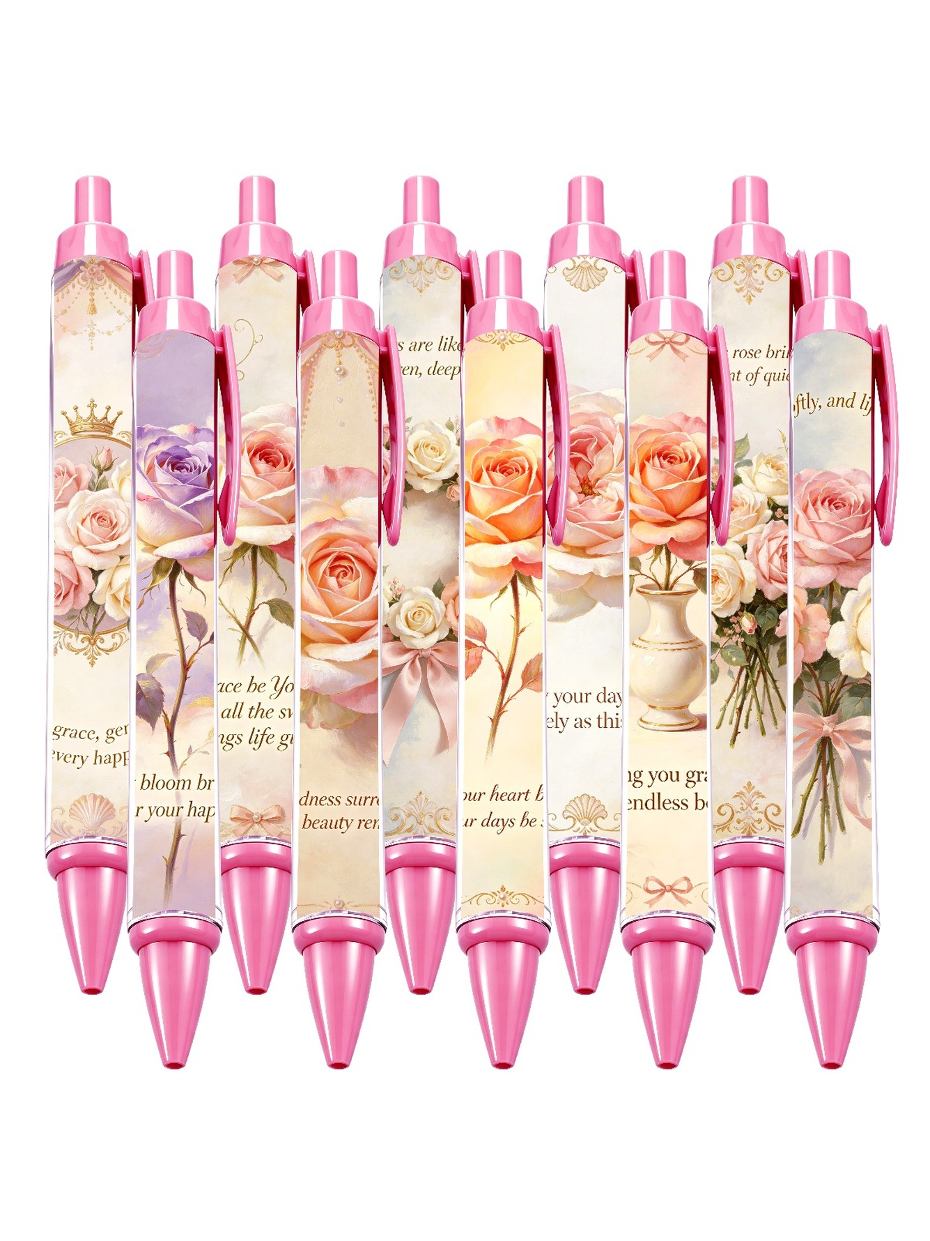 Sunflower Retractable Pen - 10-Pack