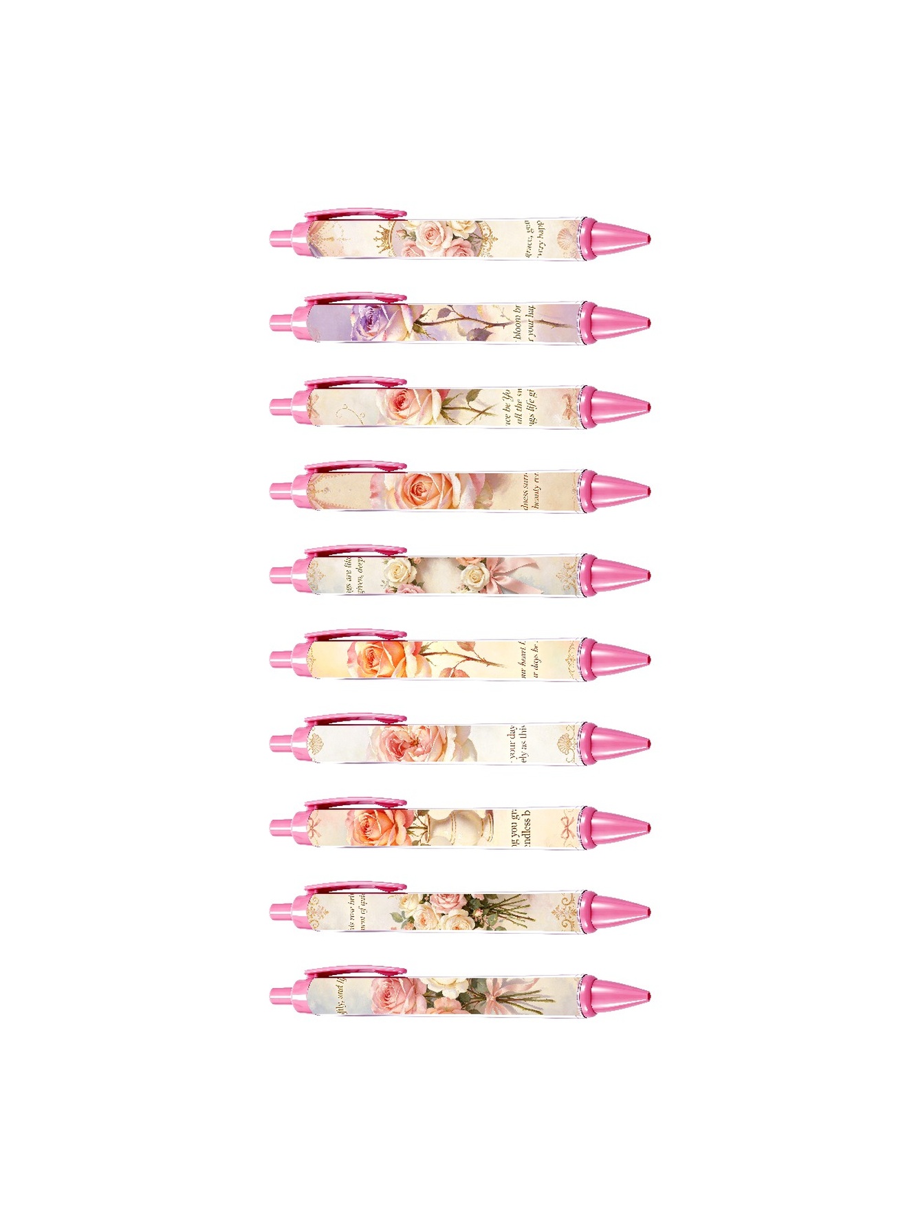 Sunflower Retractable Pen - 10-Pack