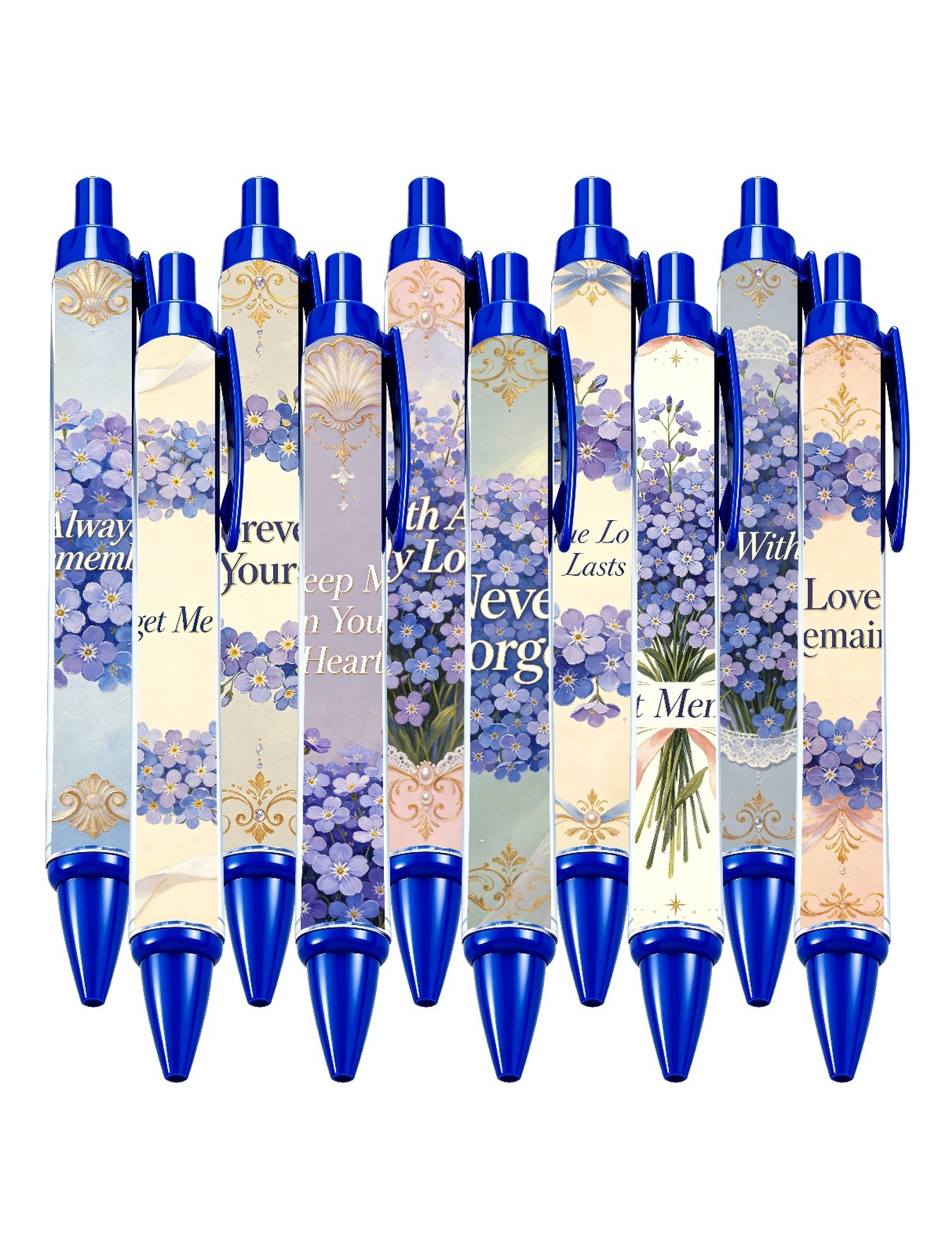 Cornflower Pen - 10-Pack
