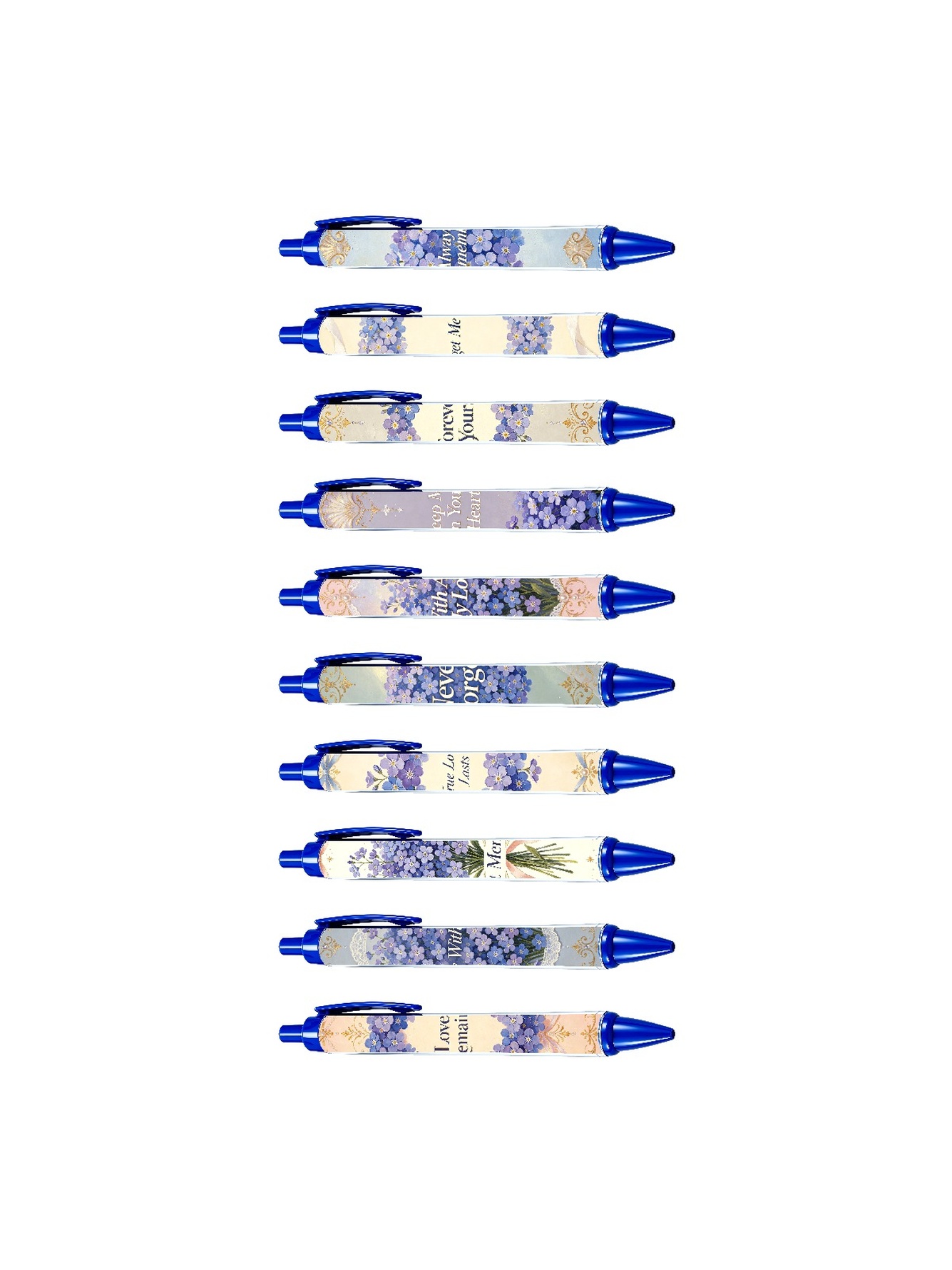 Cornflower Pen - 10-Pack