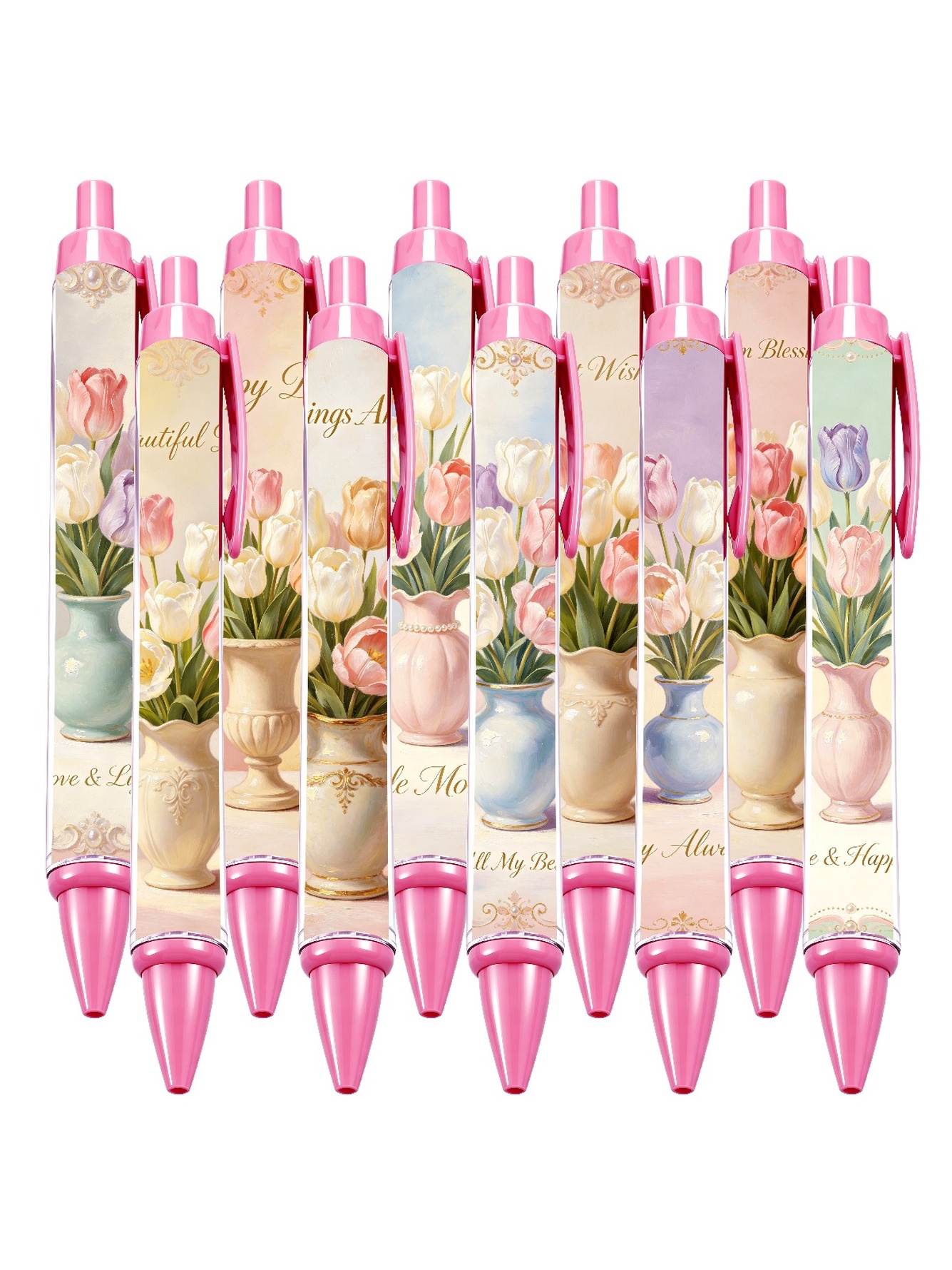 Rose Pen - 10-Pack