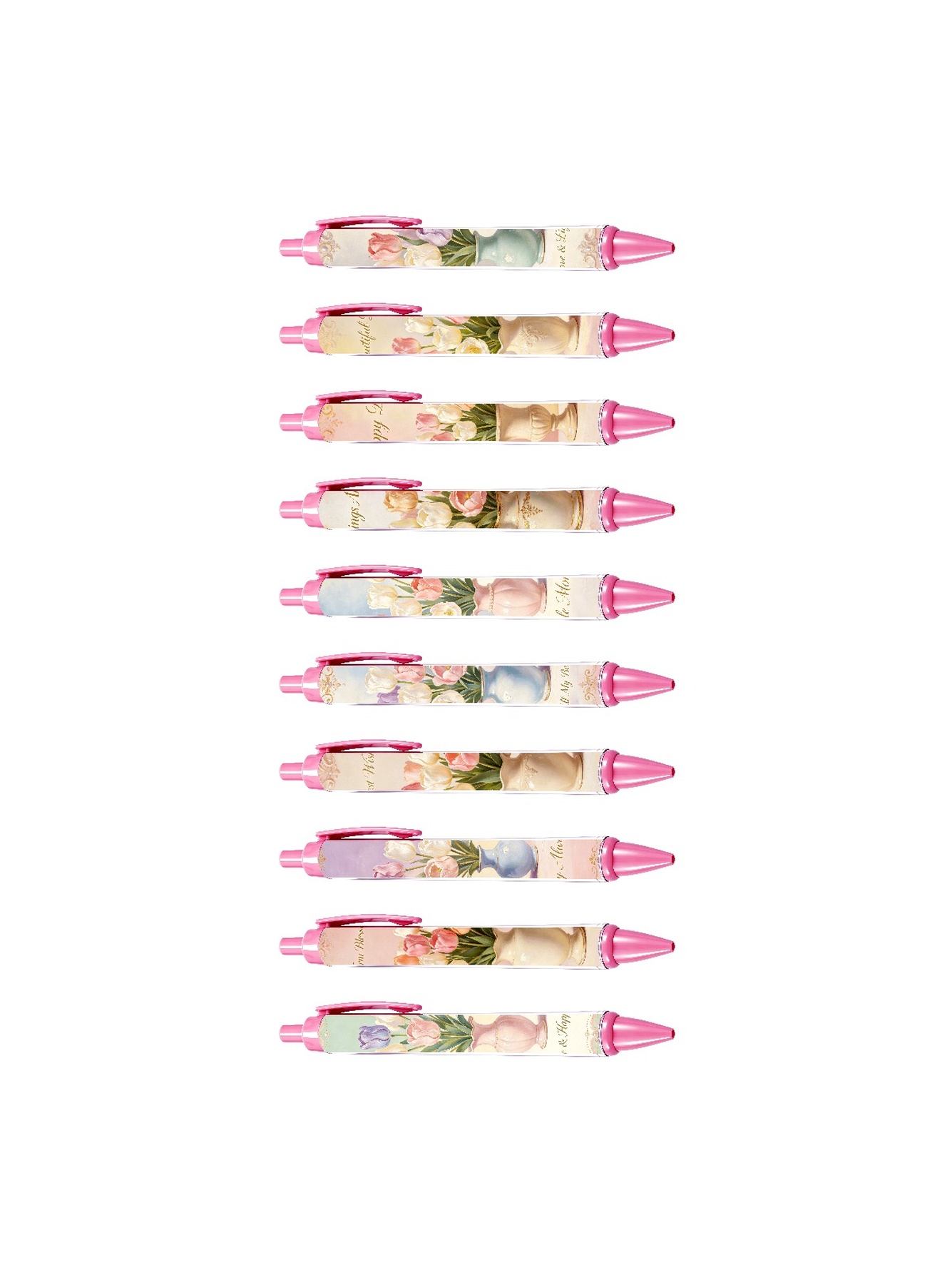 Rose Pen - 10-Pack