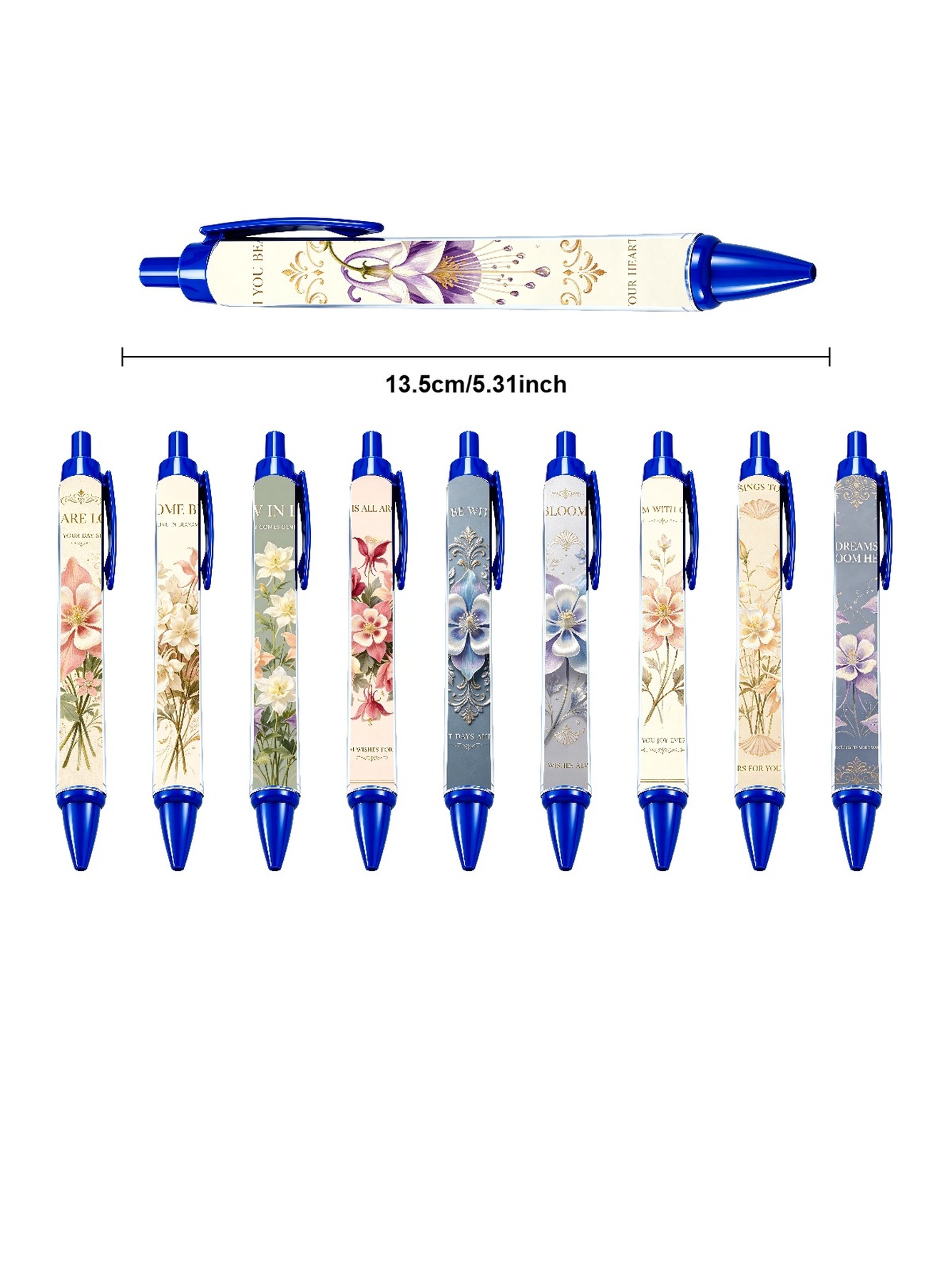 Daisy Pen - 10-Pack