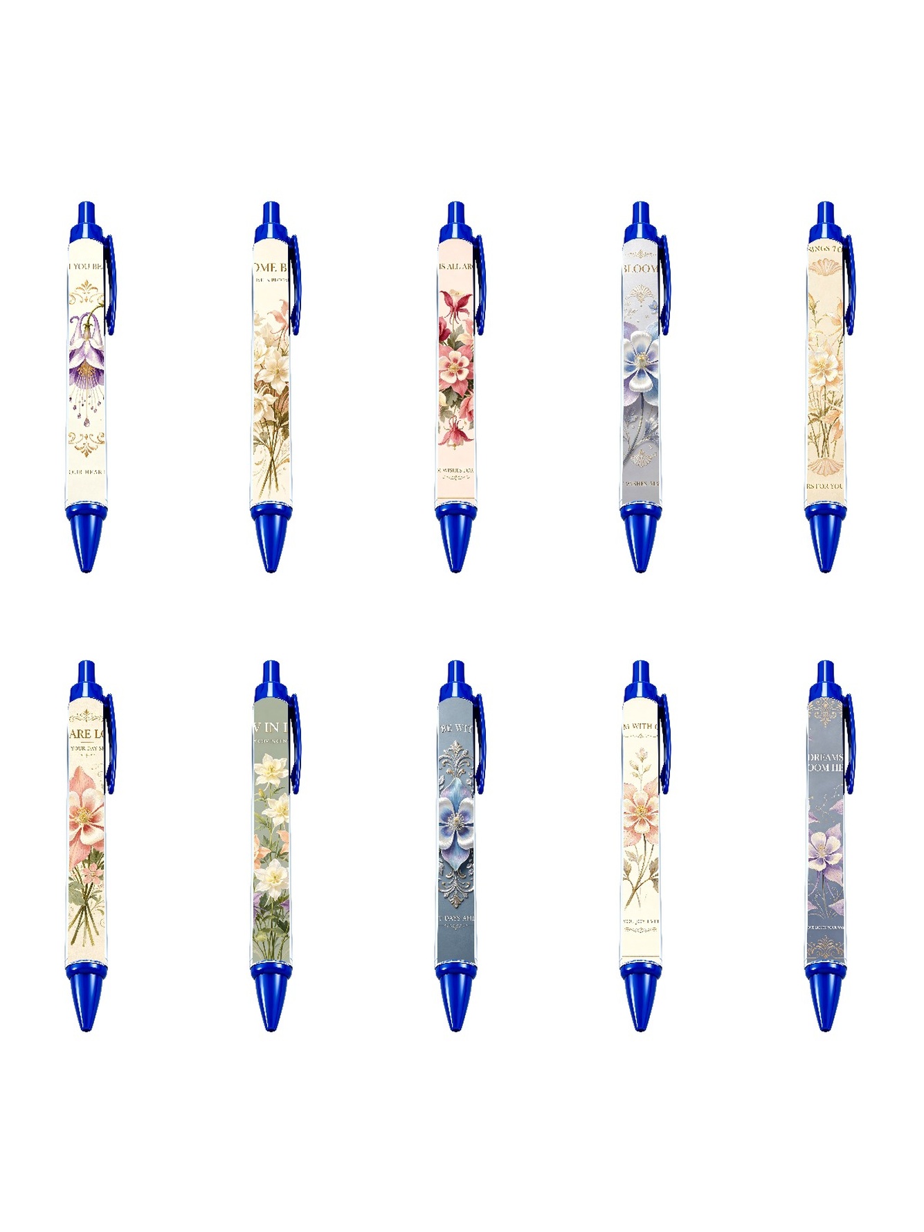 Daisy Pen - 10-Pack