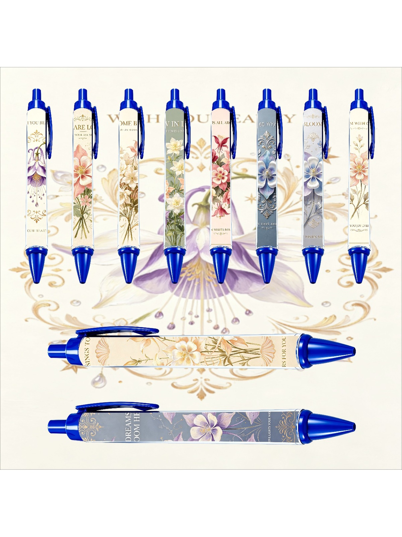 Daisy Pen - 10-Pack