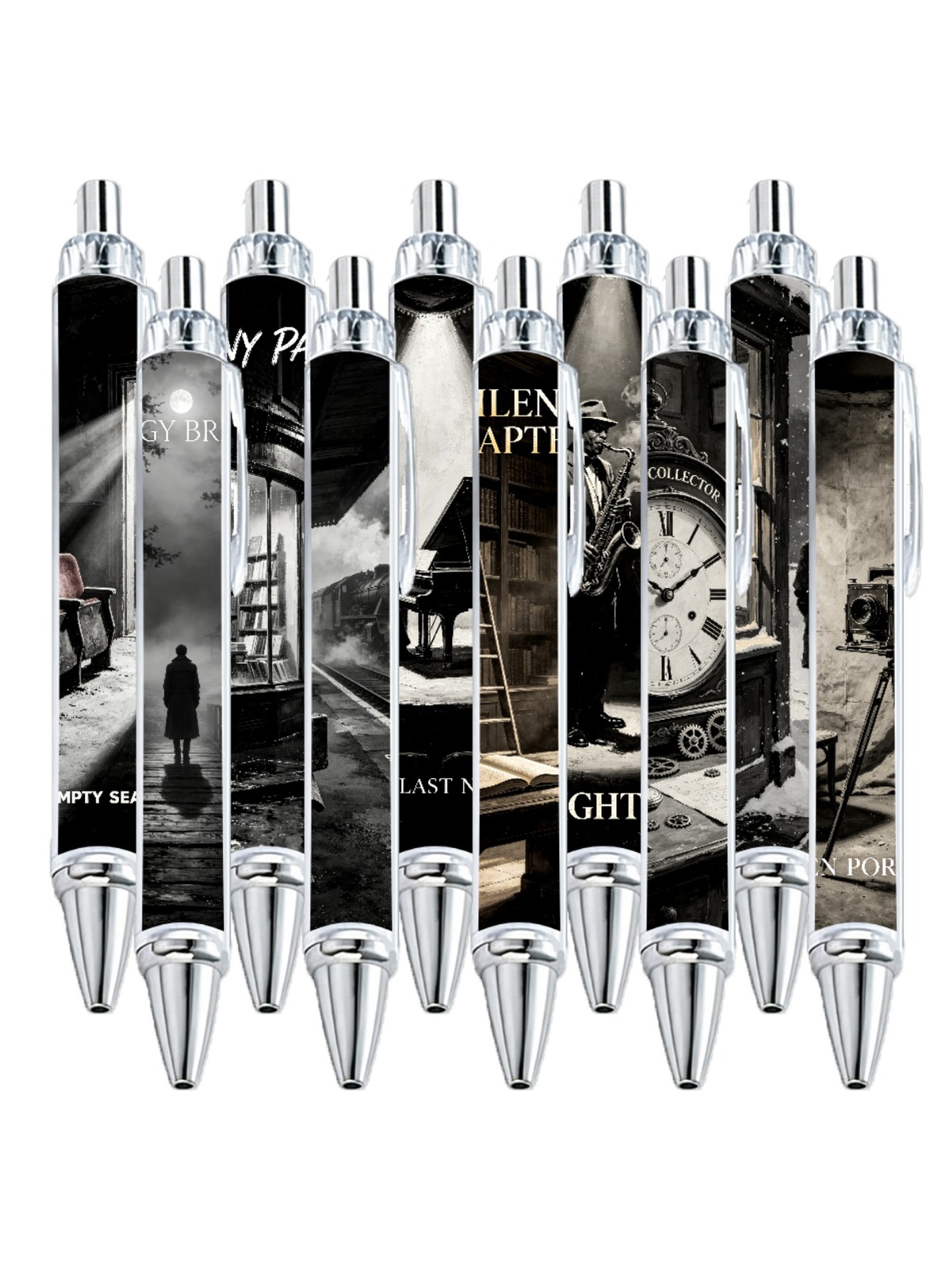 Narrative Gel Pens - 10-Pack