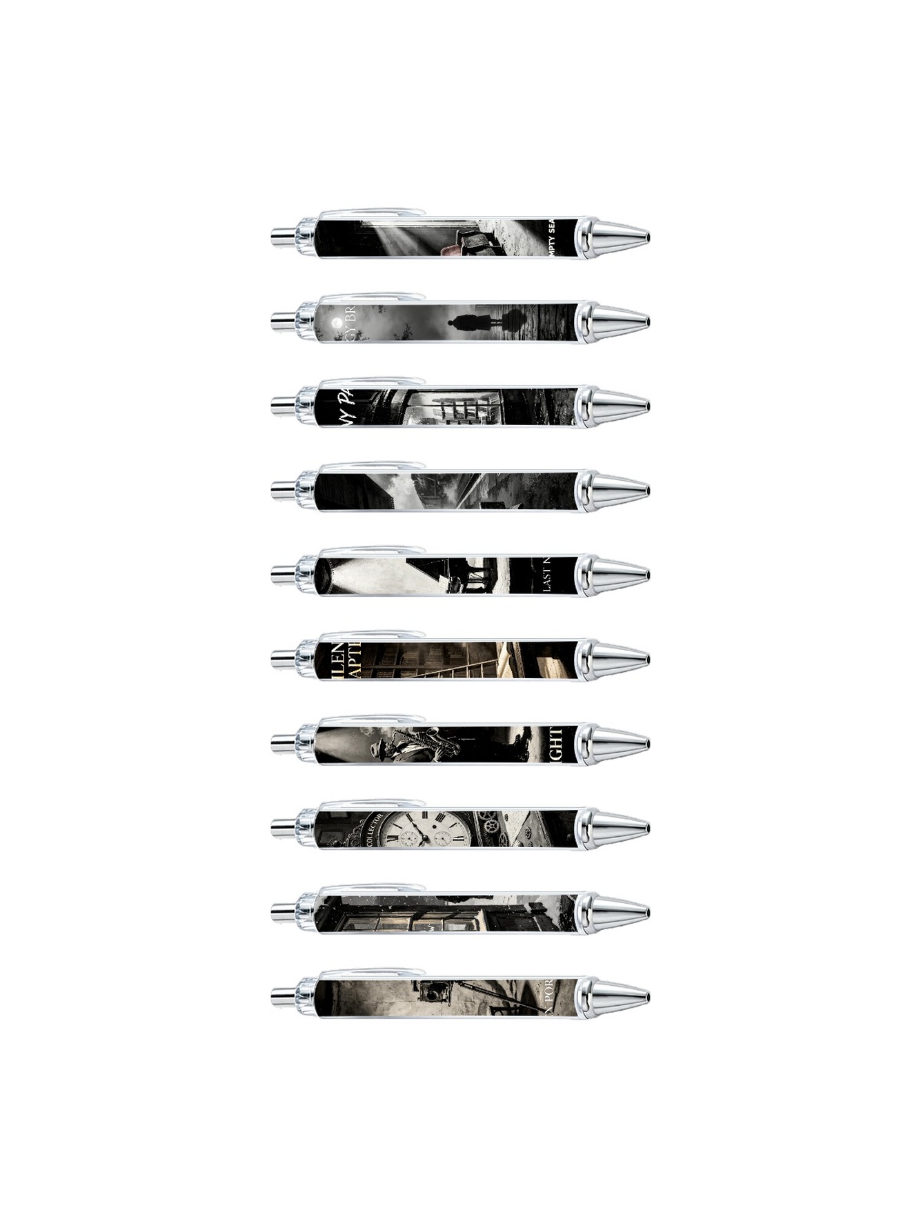 Narrative Gel Pens - 10-Pack