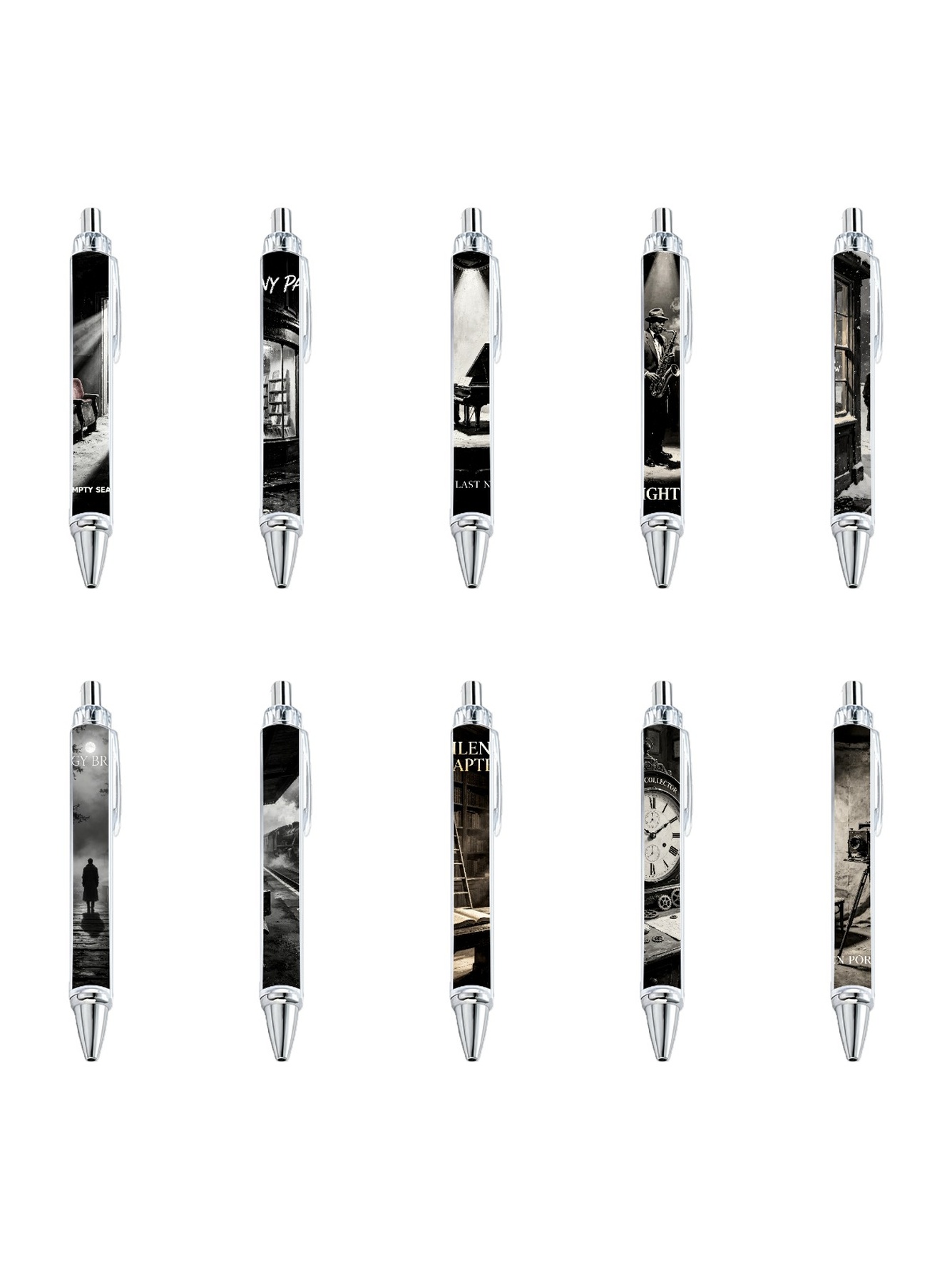 Narrative Gel Pens - 10-Pack