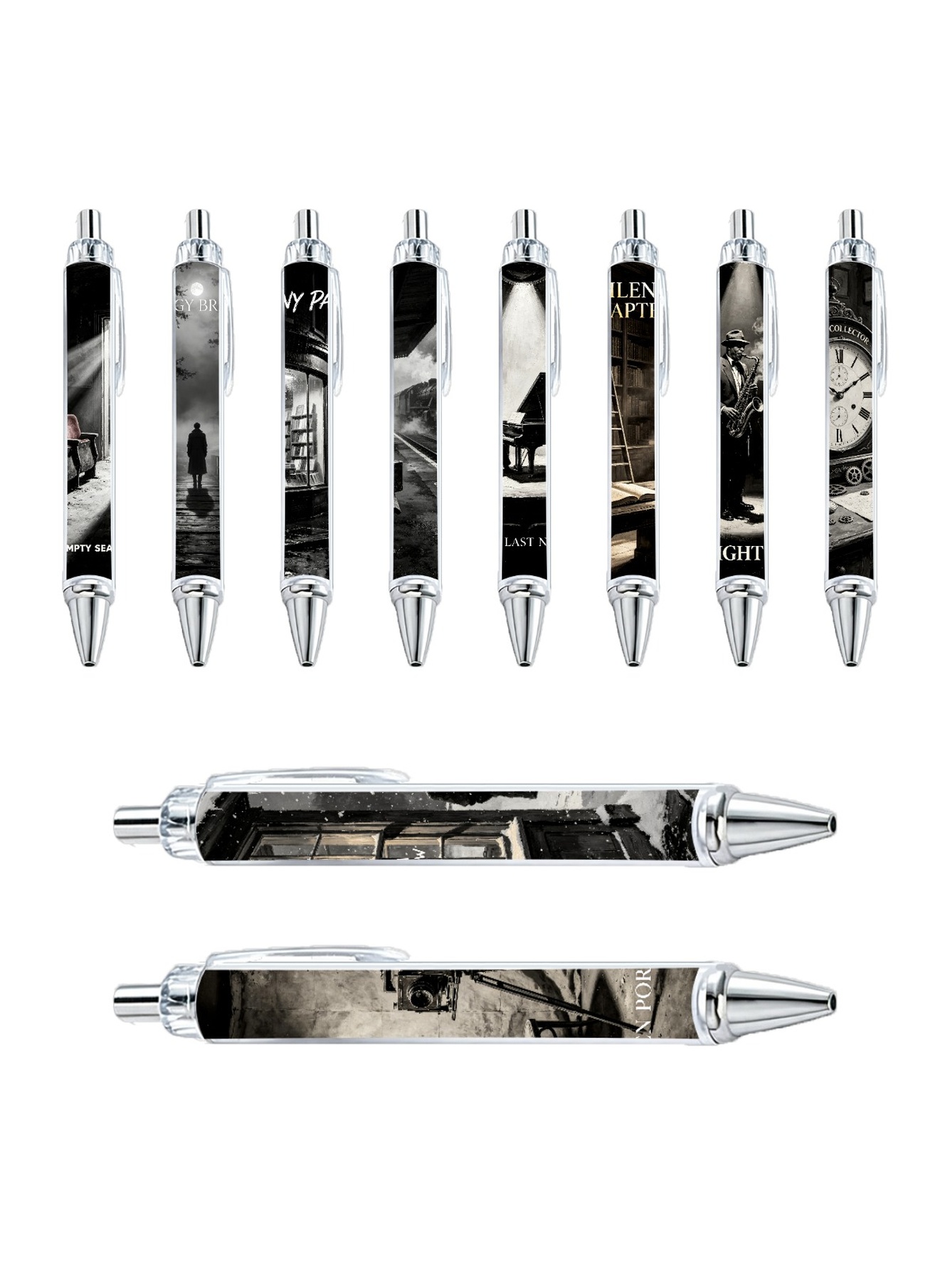 Narrative Gel Pens - 10-Pack