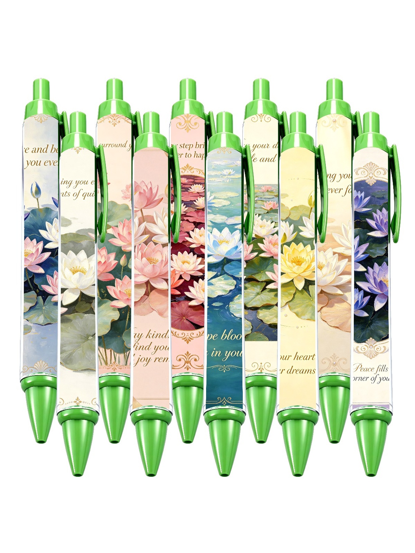 Hydrangea Pen, Blue Beautiful Soul - 10-Pack