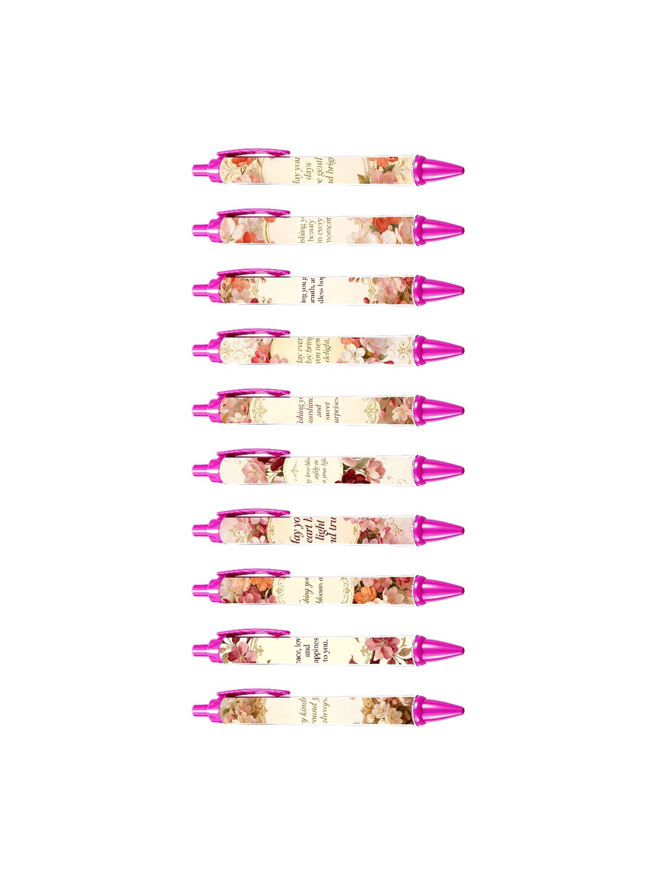 قلم كاميليا حزمة من 10