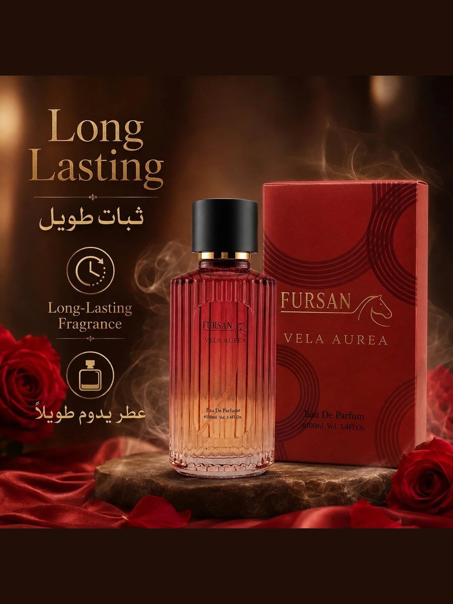 Vela Aurea Unisex Eau De Parfum 100ml