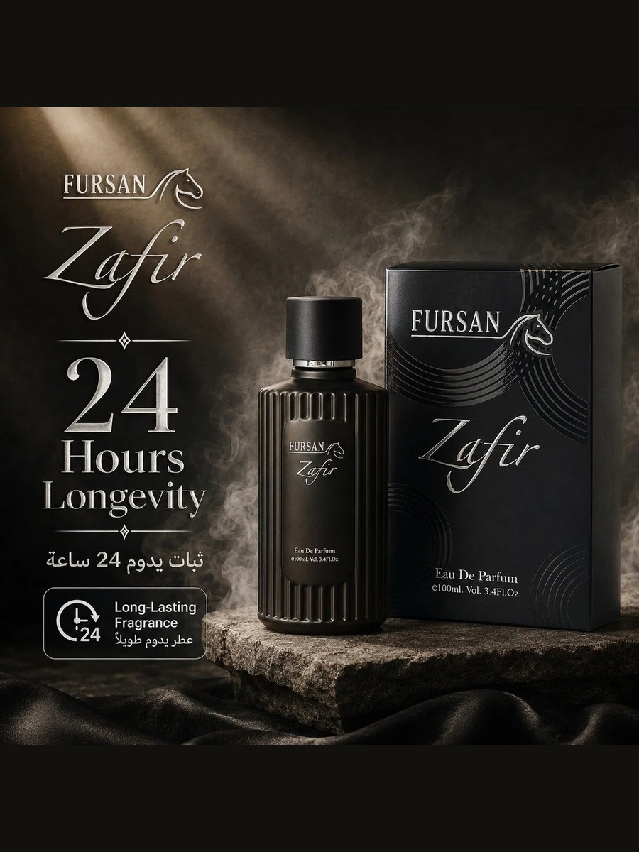 عطر زفير أو دي بارفيوم، للرجال 100 مل