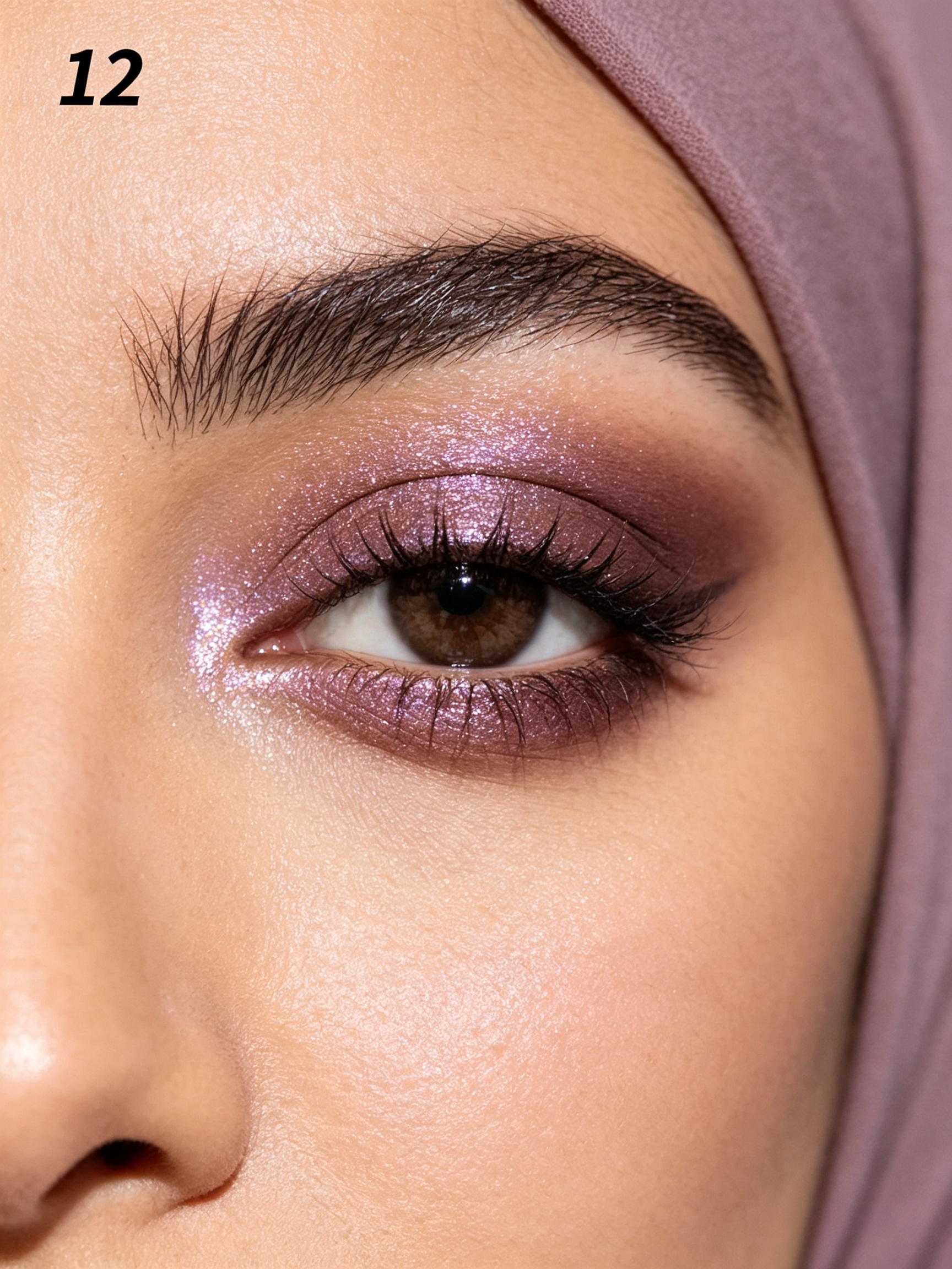 YOUNG VISION #12 Purple Shimmer Eyeshadow Stick - Waterproof and Long-Lasting Cream Eye Makeup