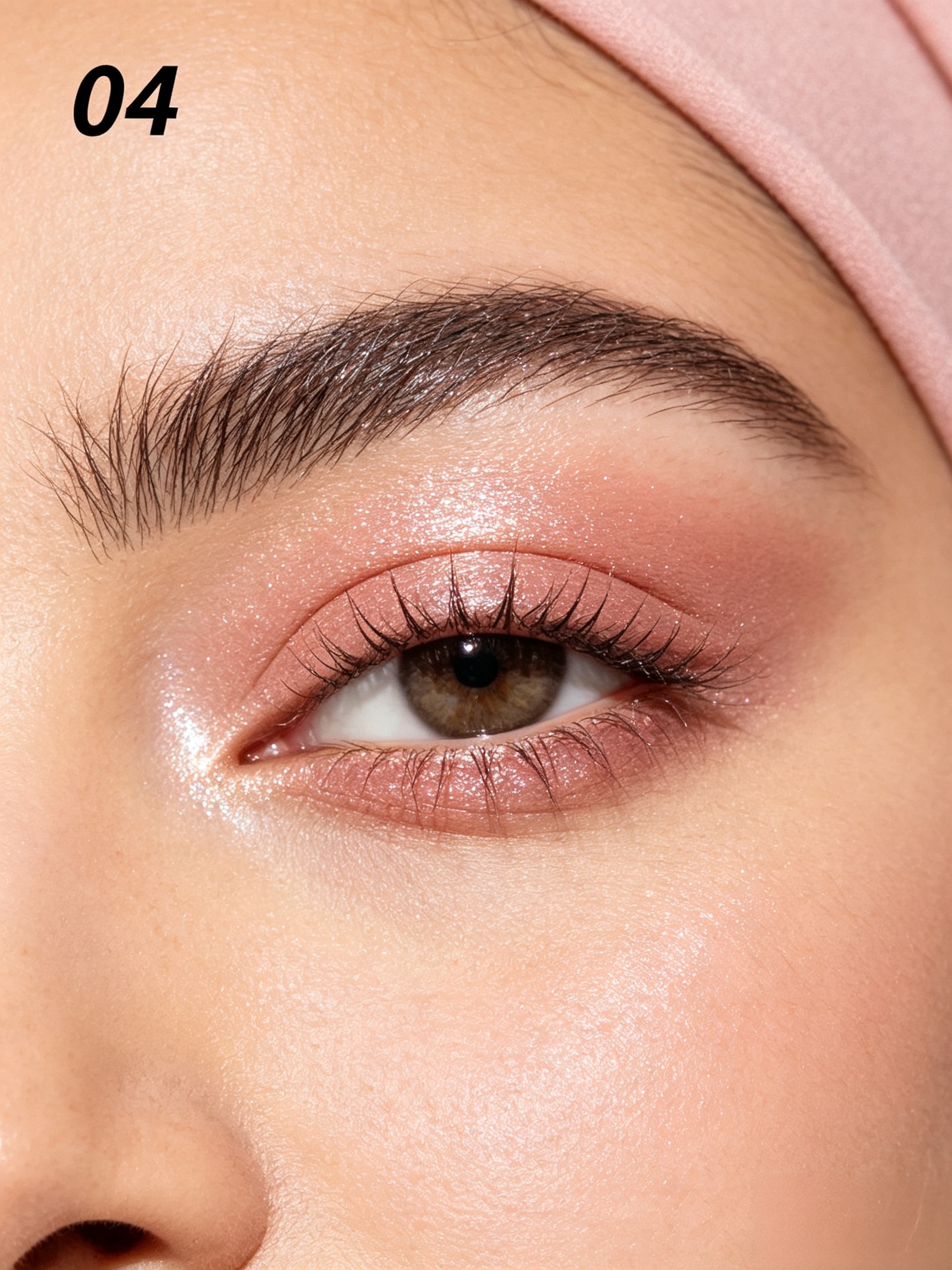 YOUNG VISION #04 Pink Shimmer Eyeshadow Stick - Waterproof Cream Eye Makeup