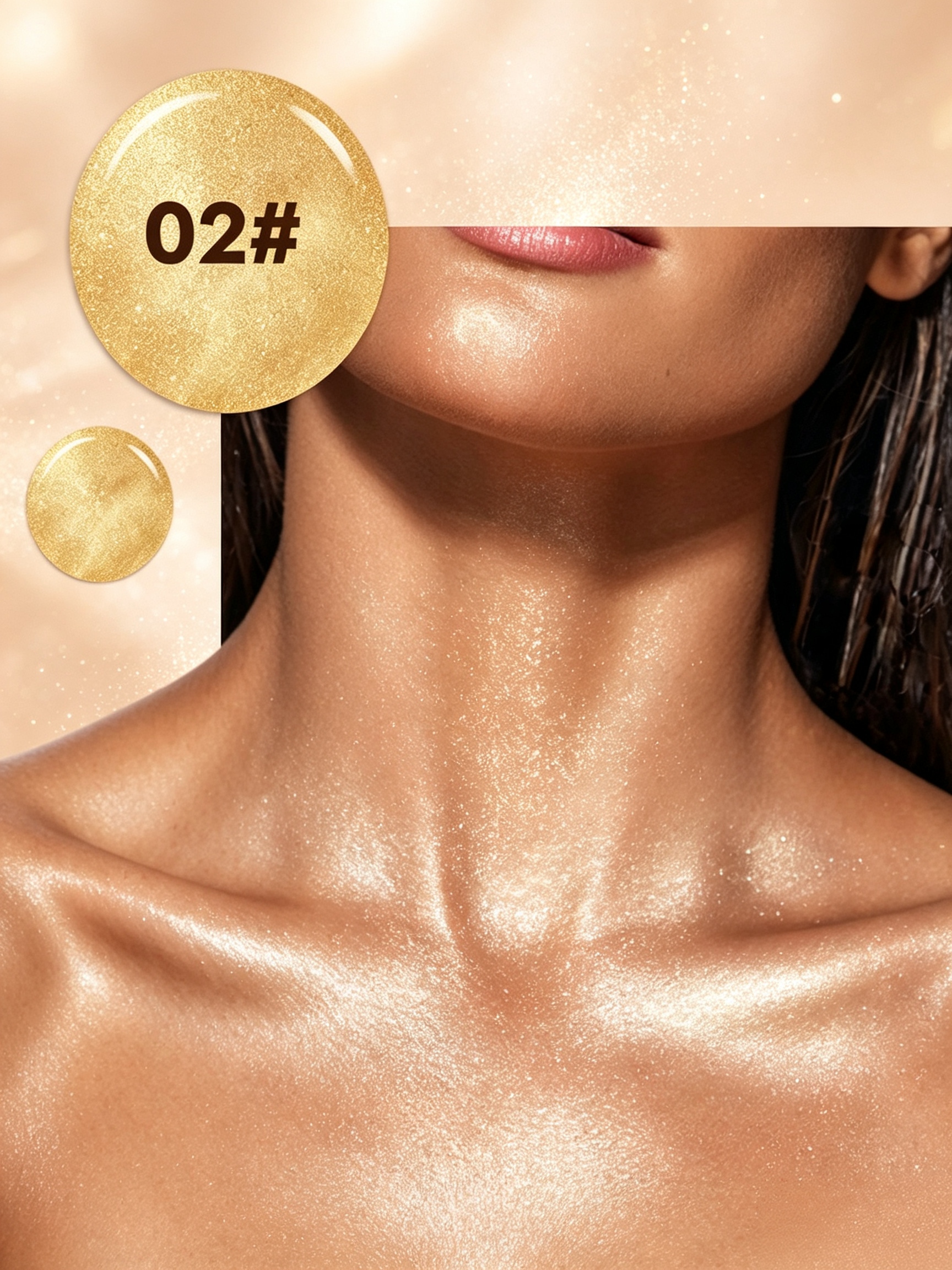 Body Glow Oil #02
