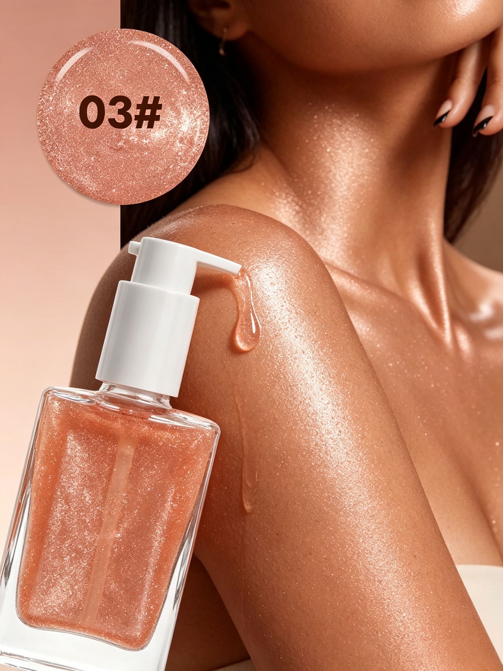 Body Glow Oil #03