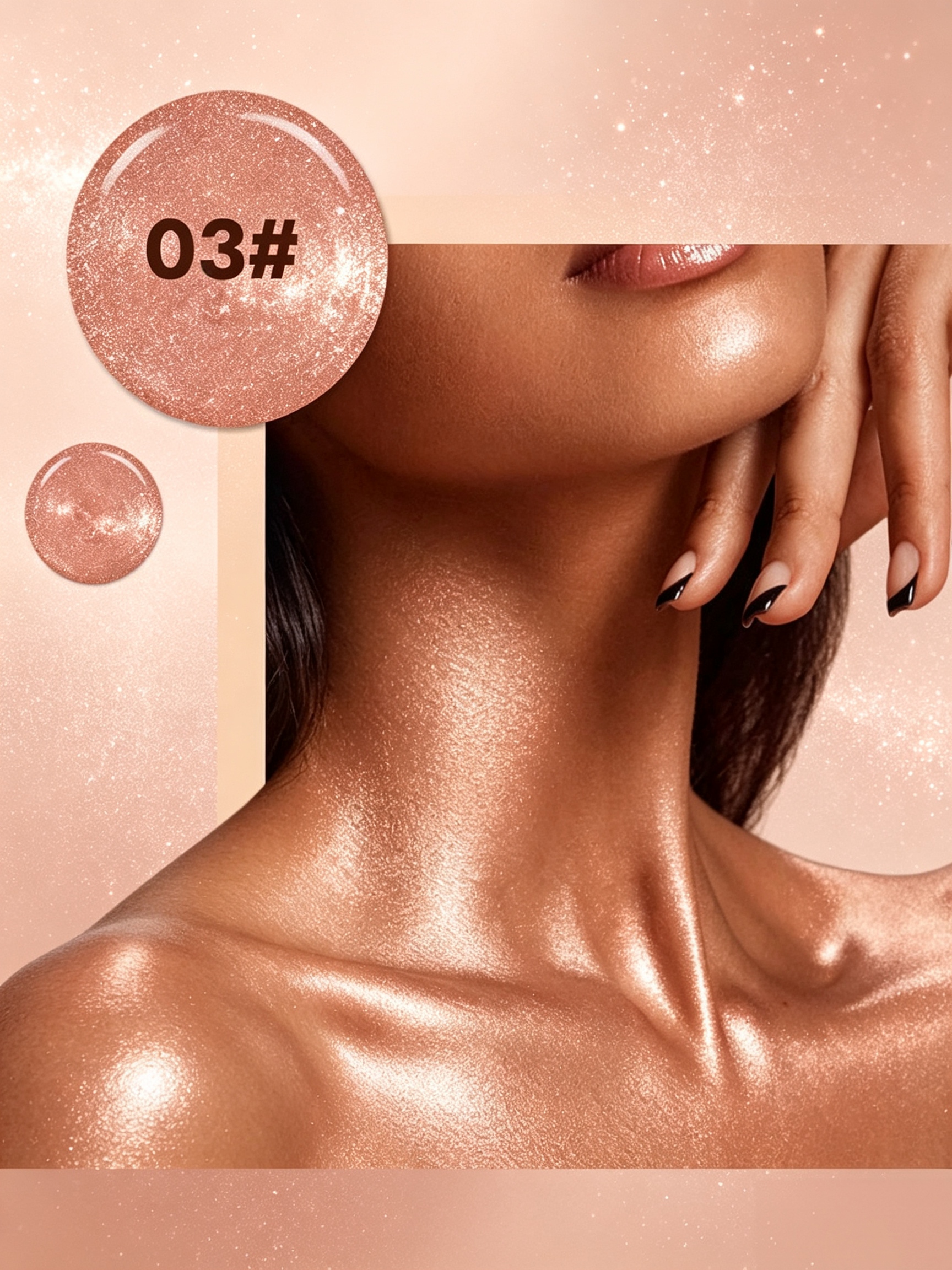 Body Glow Oil #03